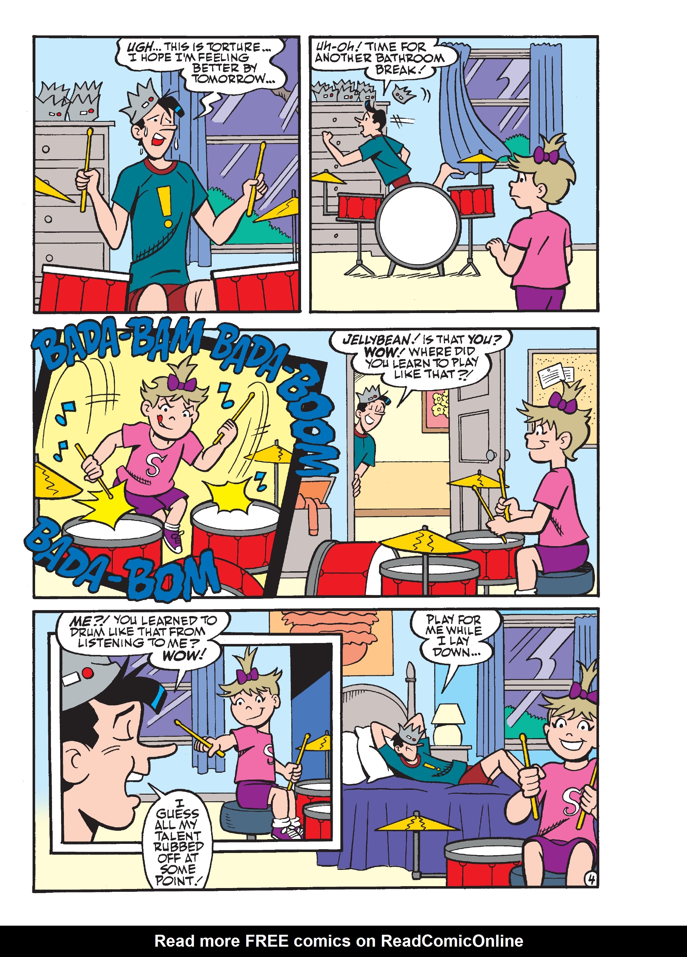 Read online World of Archie Double Digest comic -  Issue #68 - 5