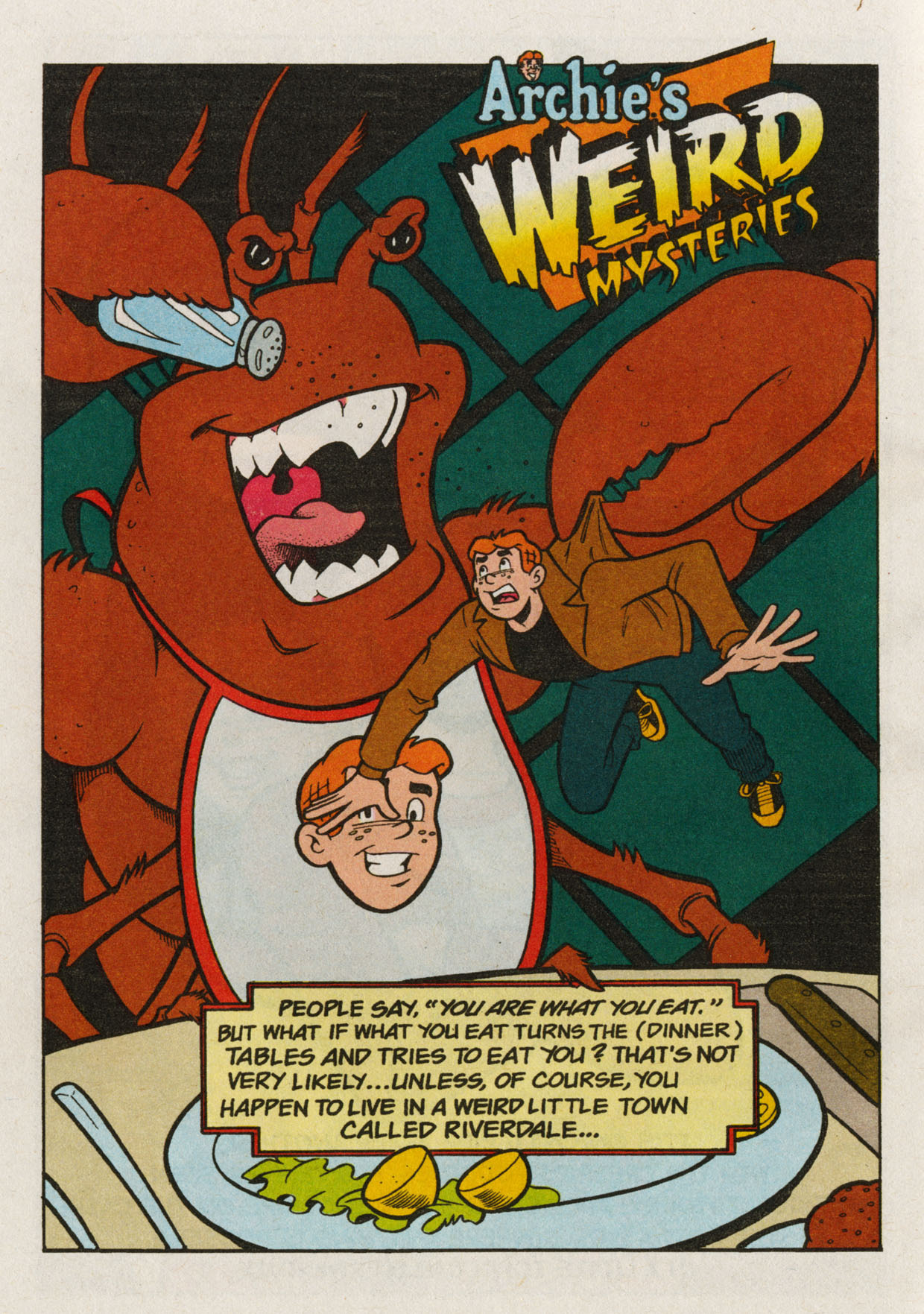 Read online Tales From Riverdale Digest comic -  Issue #32 - 36