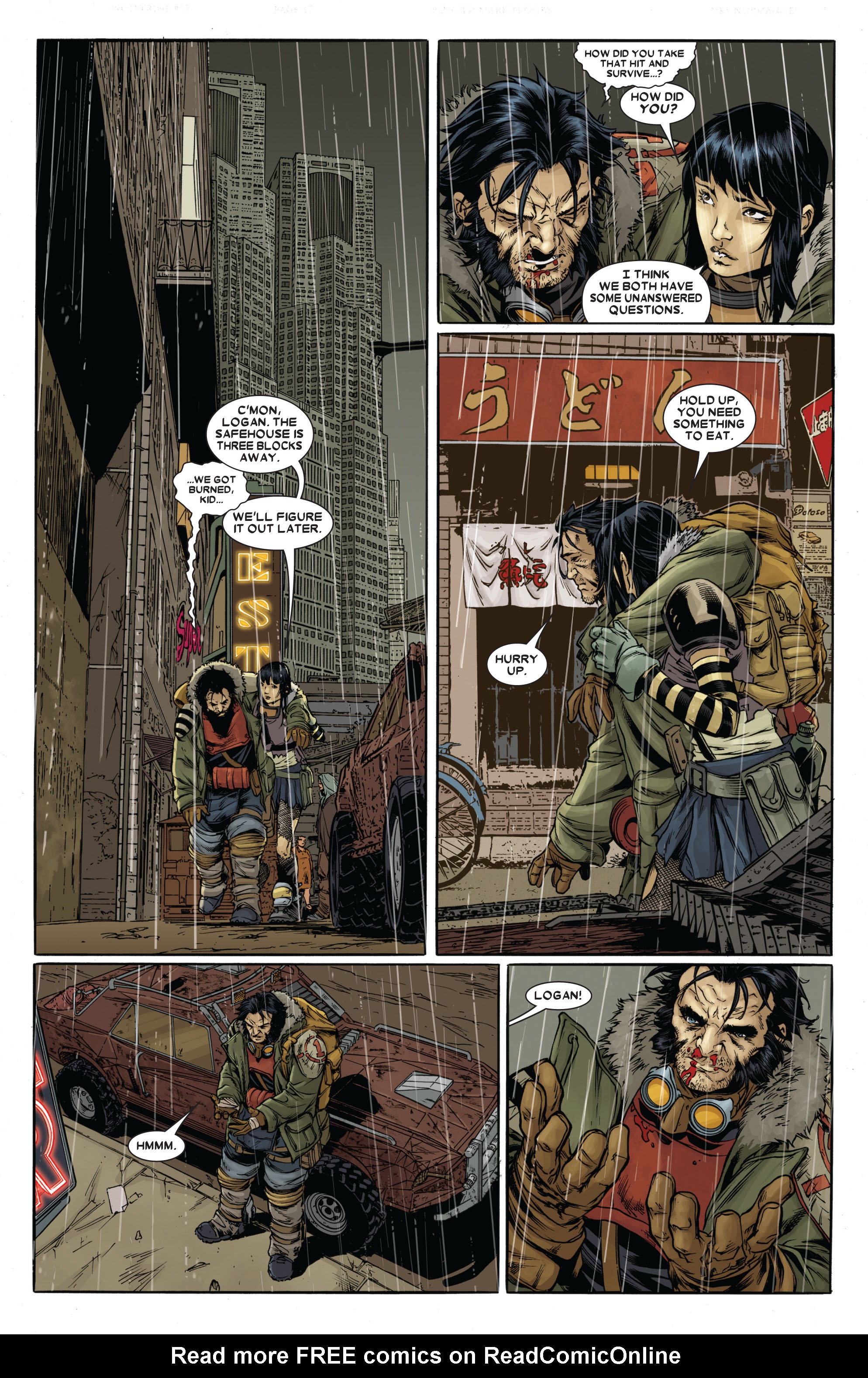 Read online Wolverine and the X-Men: Alpha & Omega comic -  Issue # _TPB - 20