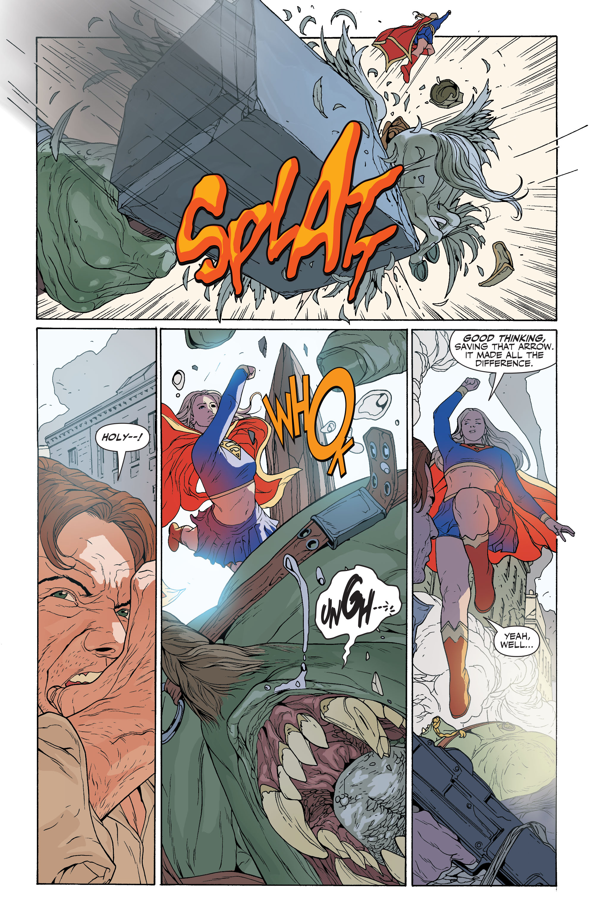 Supergirl (2005) 20 Page 20