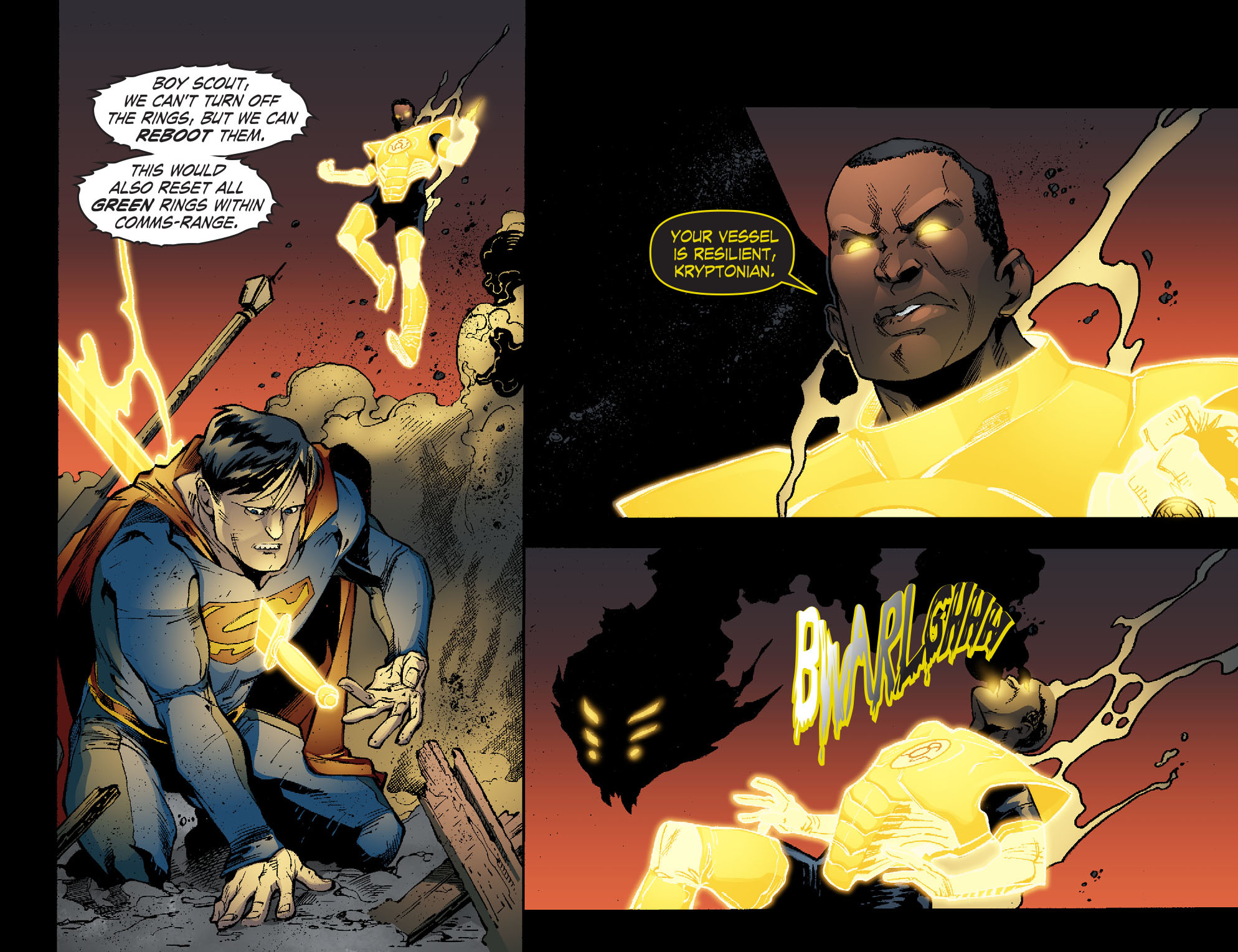 Read online Smallville: Lantern [I] comic -  Issue #11 - 17