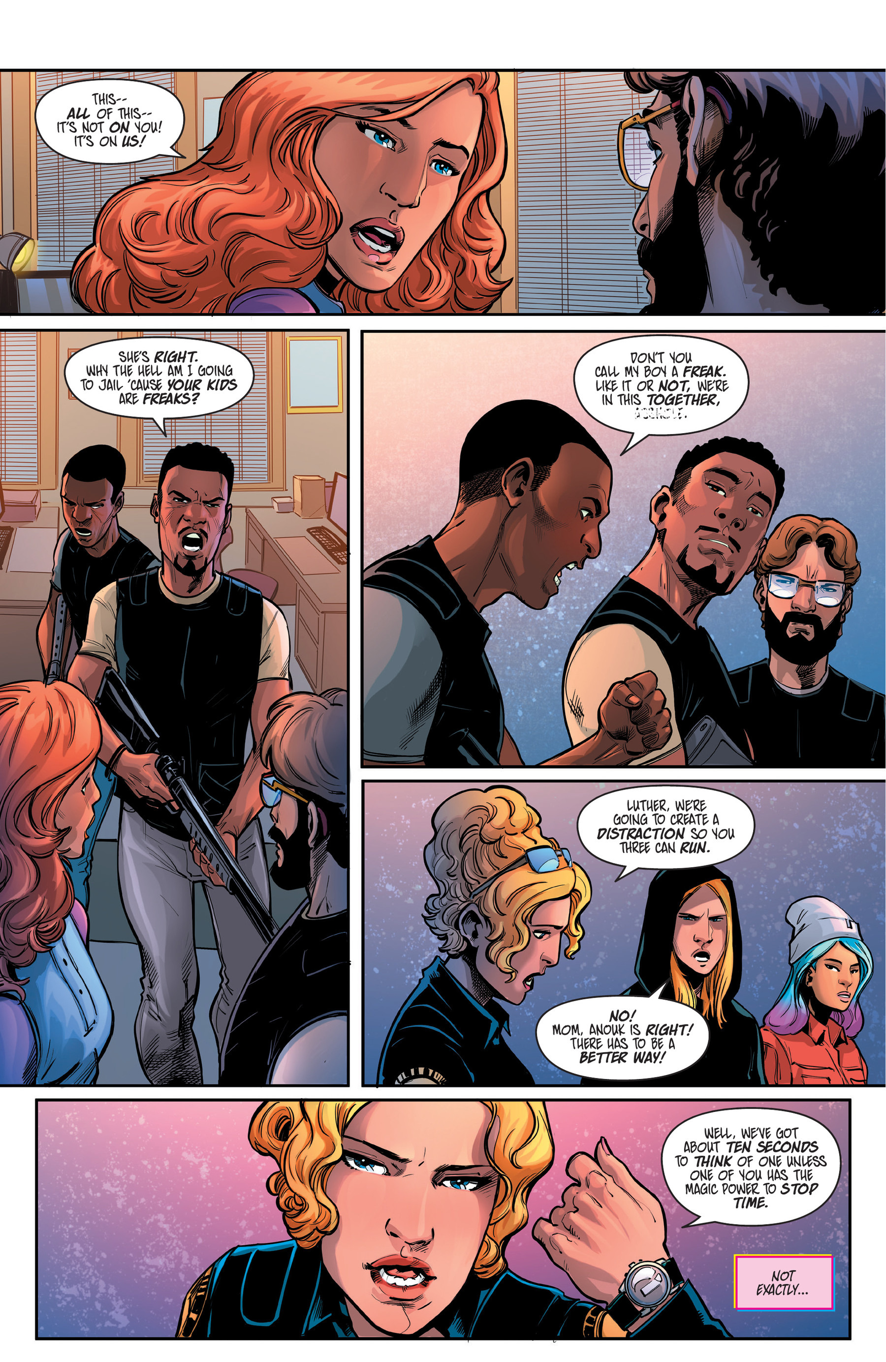 Read online Ignited comic -  Issue #8 - 7