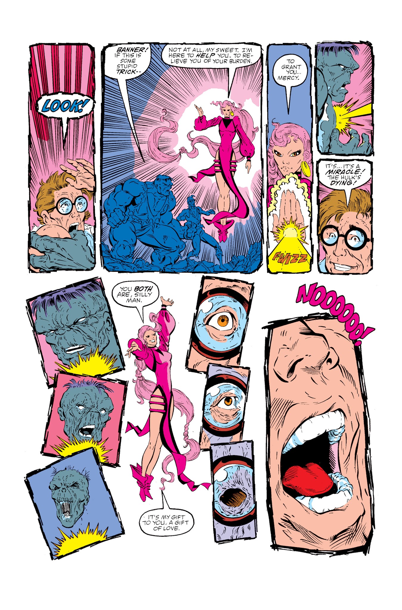 Read online Hulk Visionaries: Peter David comic -  Issue # TPB 1 - 171