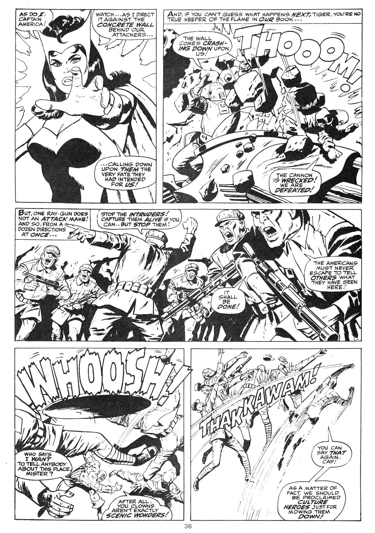 Read online Marvel Super-Heroes (1979) comic -  Issue #381 - 36