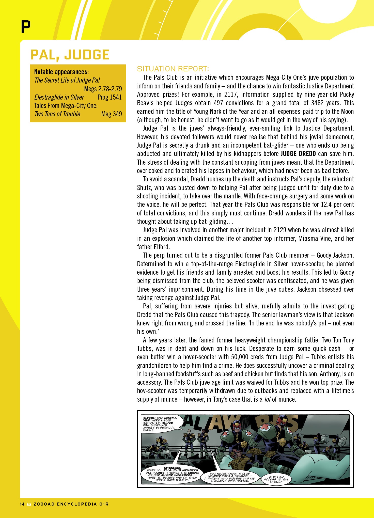 Read online Judge Dredd Megazine (Vol. 5) comic -  Issue #434 - 80