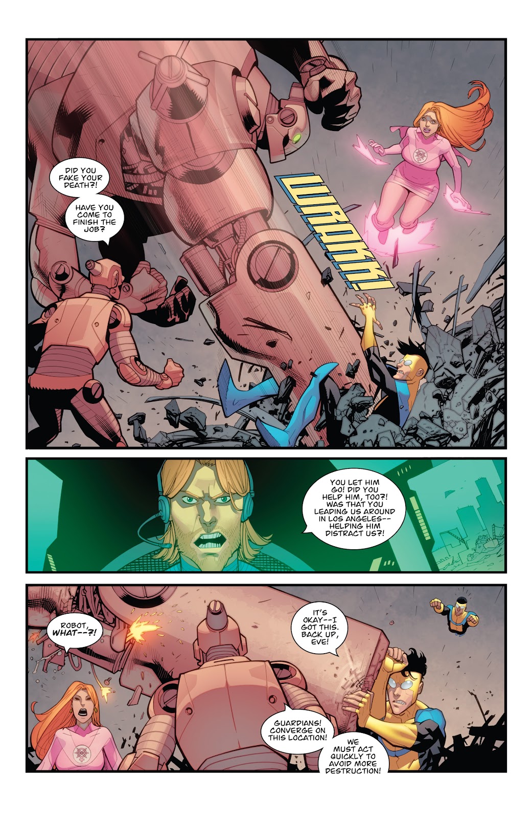 Invincible (2003) issue 101 - Page 12