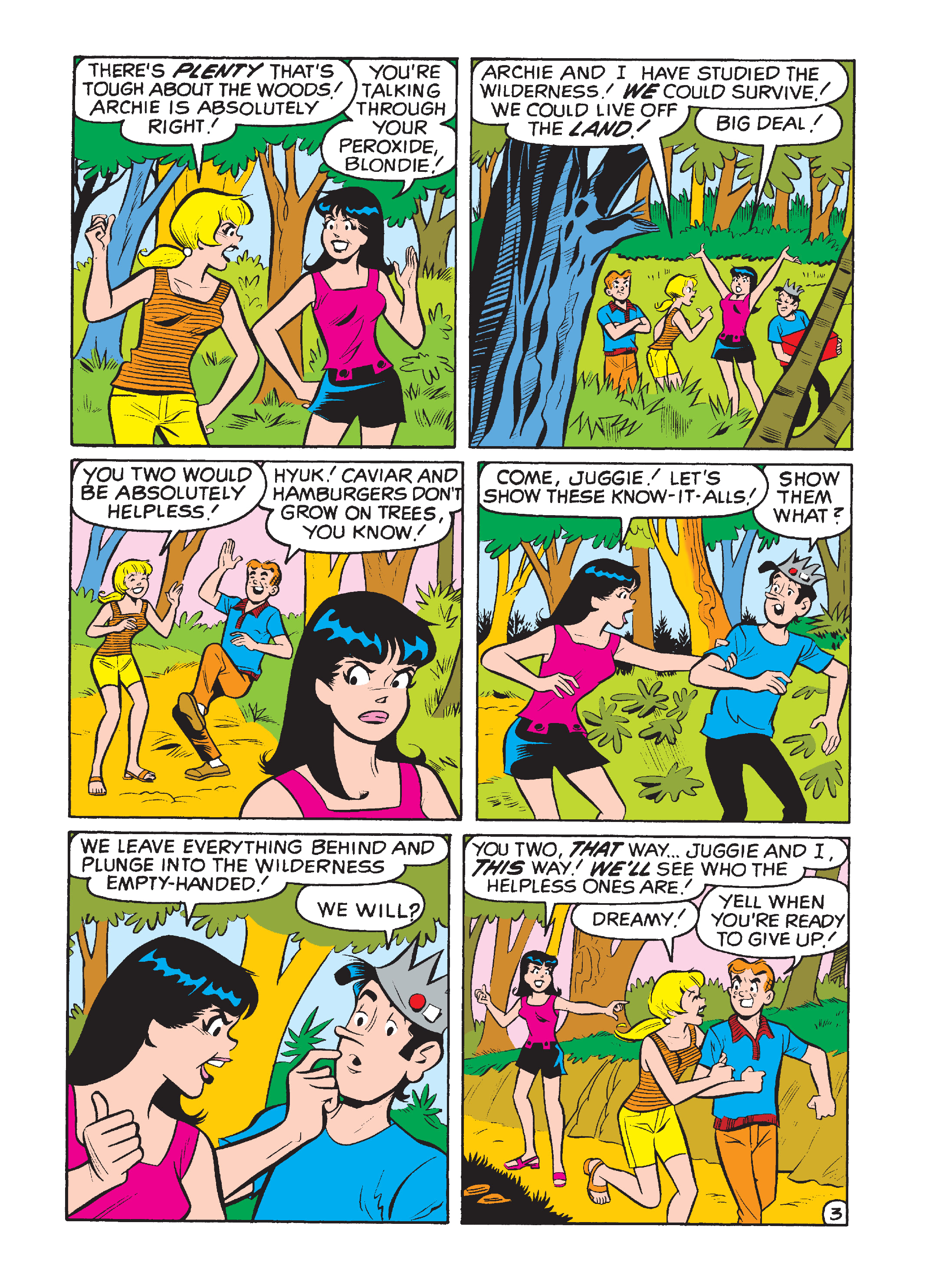 Read online Archie's Double Digest Magazine comic -  Issue #331 - 19