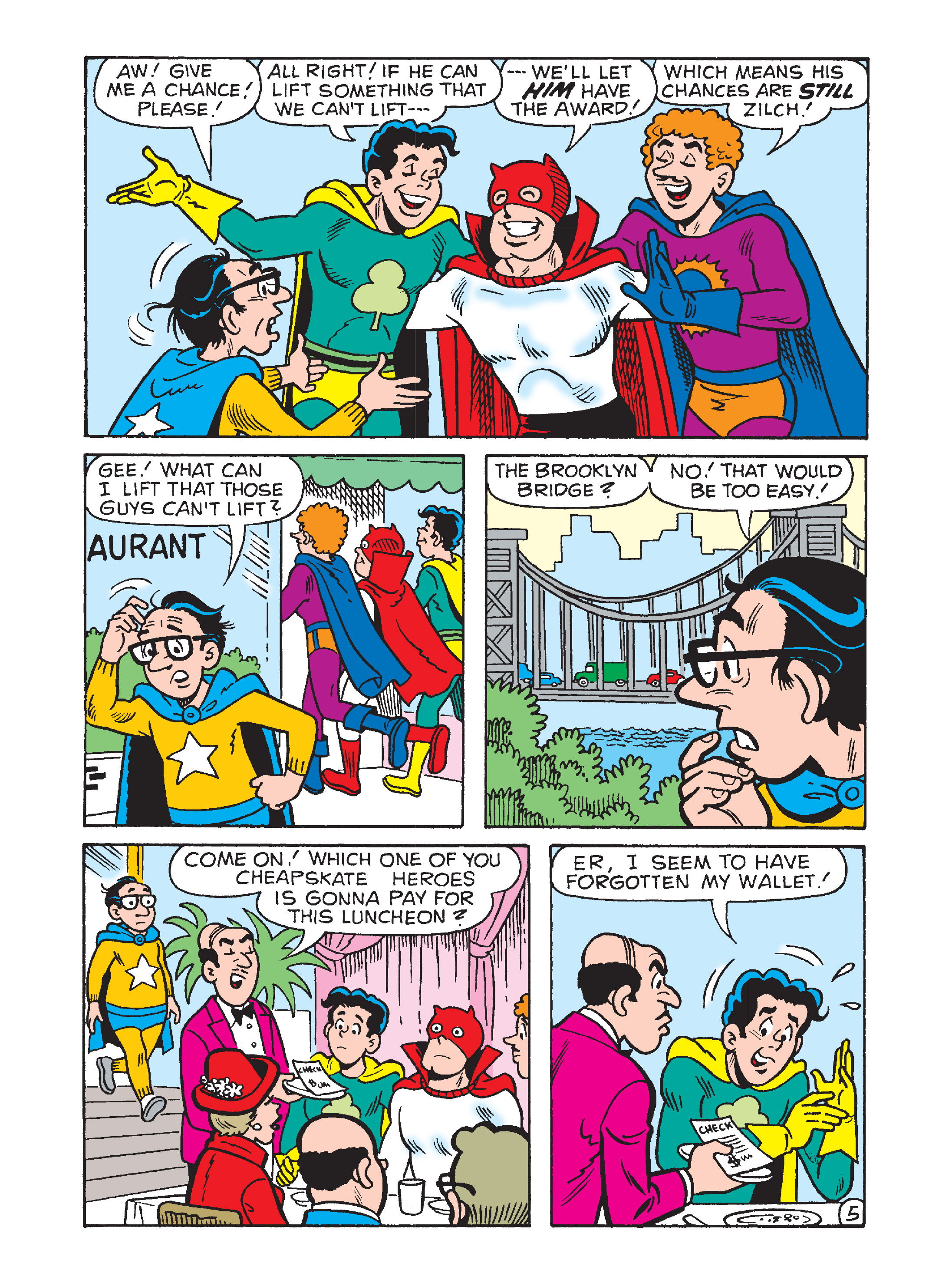 Read online World of Archie Double Digest comic -  Issue #18 - 46