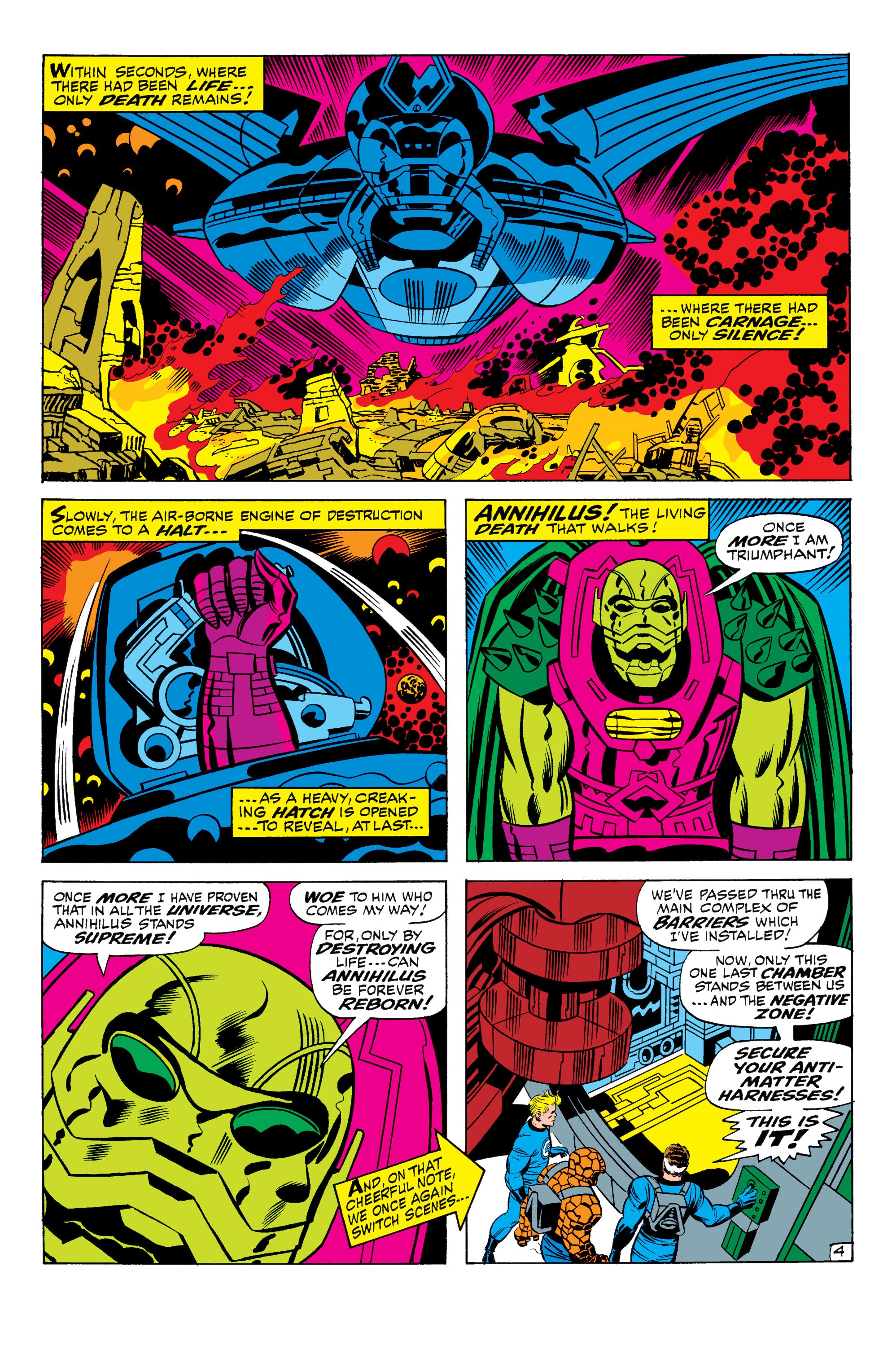 Read online Fantastic Four Epic Collection comic -  Issue # The Name is Doom (Part 3) - 82