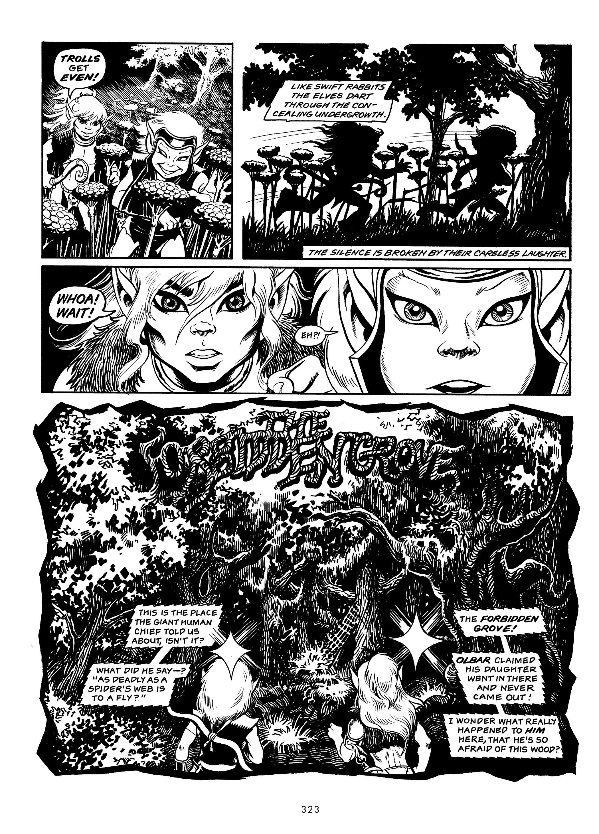 Read online The Complete ElfQuest comic -  Issue # TPB 1 (Part 4) - 23