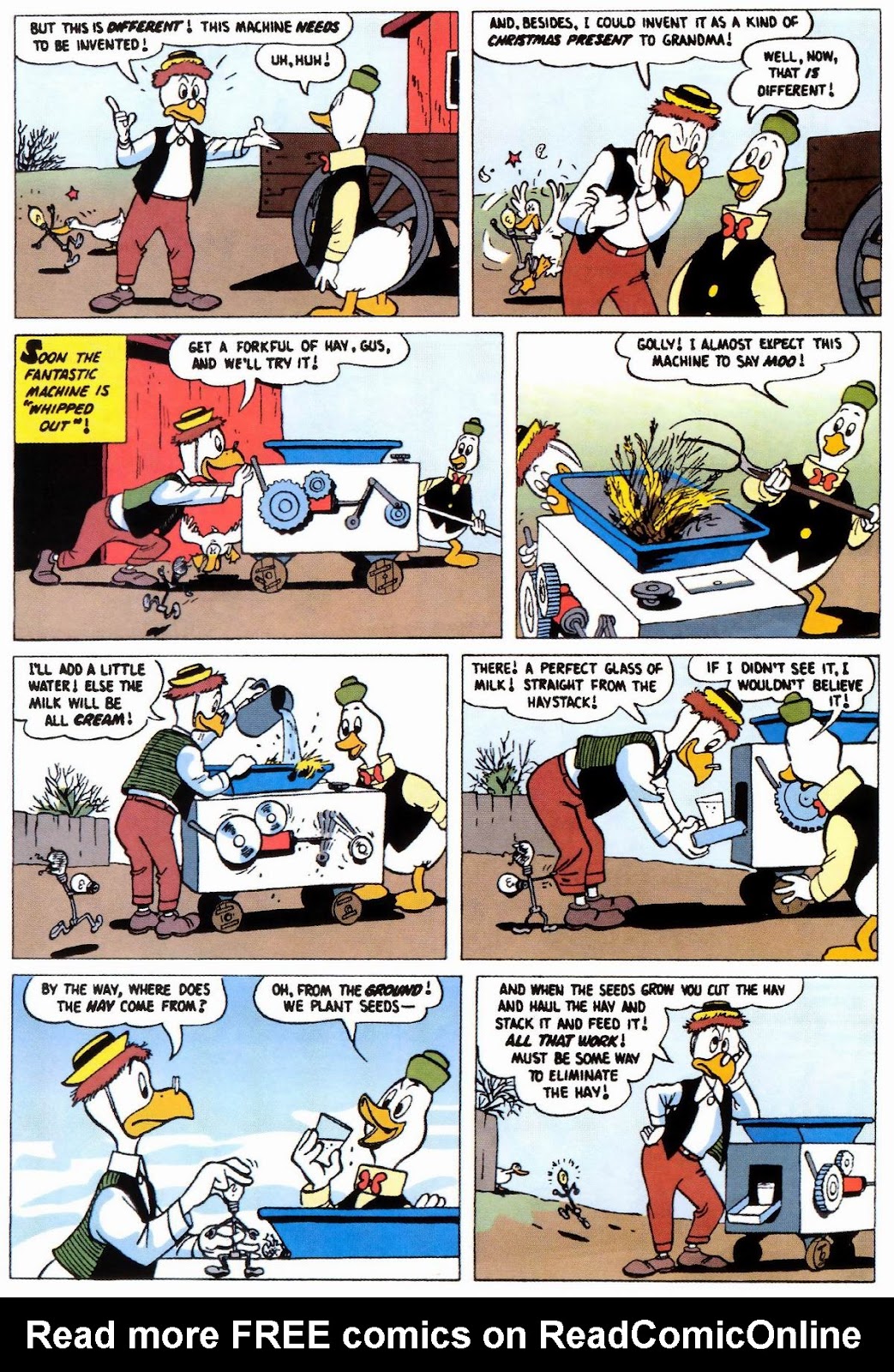 Walt Disney's Comics and Stories issue 636 - Page 36
