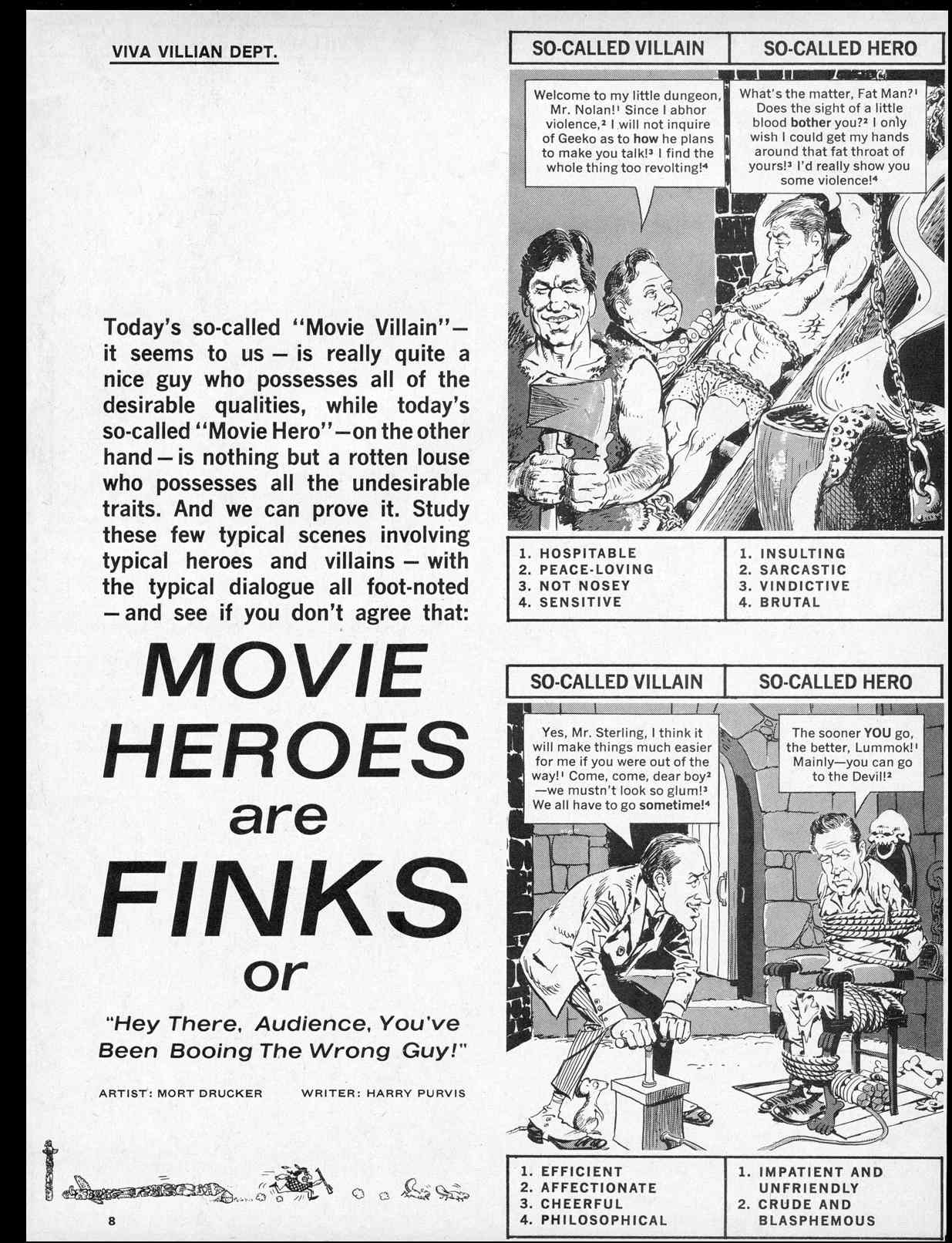 Read online MAD comic -  Issue #91 - 10