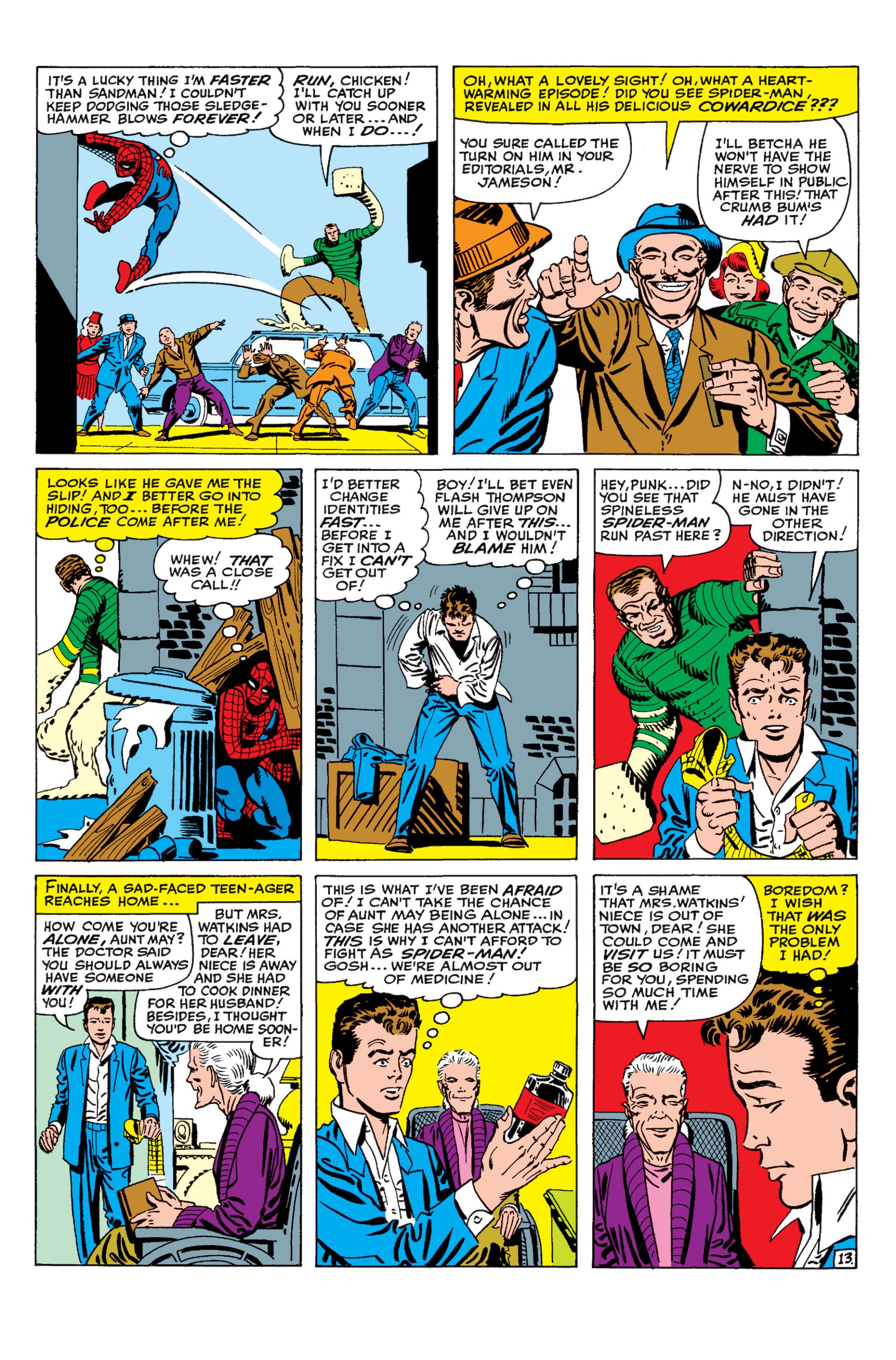 Read online The Amazing Spider-Man (1963) comic -  Issue #18 - 14