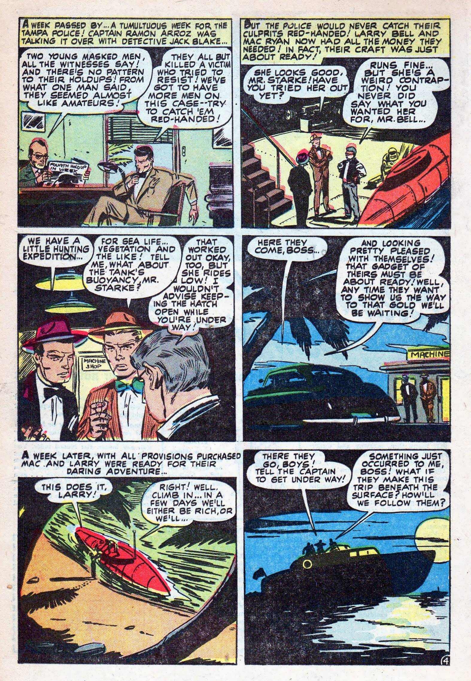 Read online Justice (1947) comic -  Issue #36 - 14