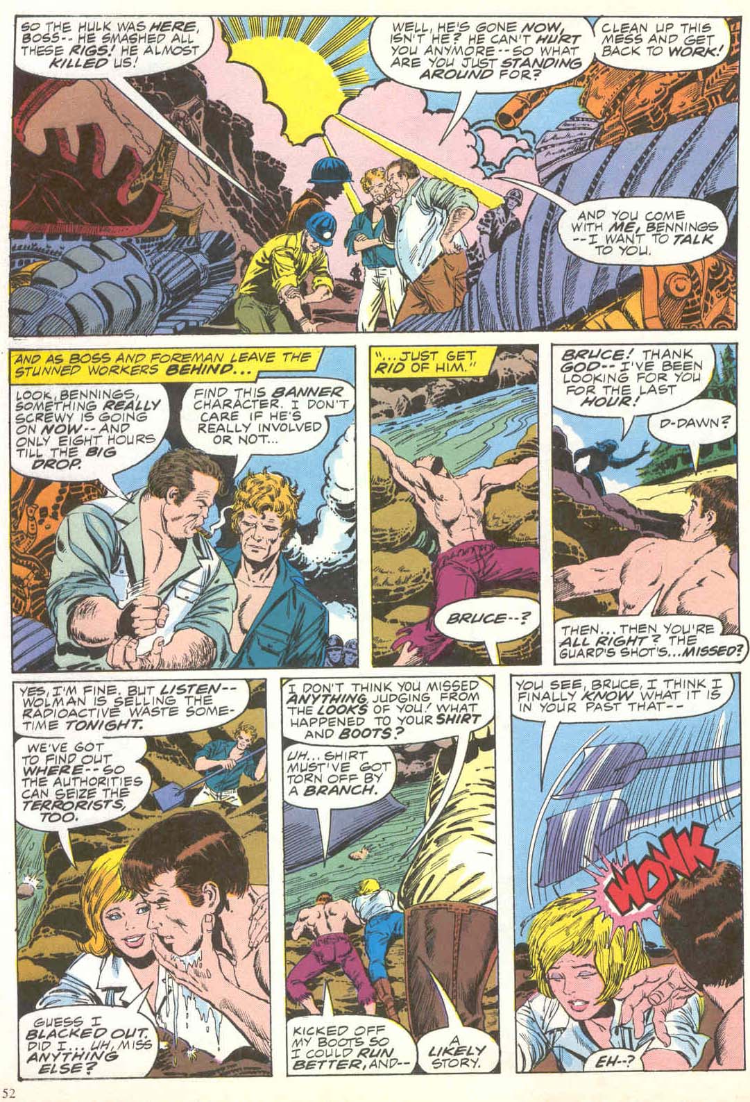 Read online Hulk (1978) comic -  Issue #10 - 53