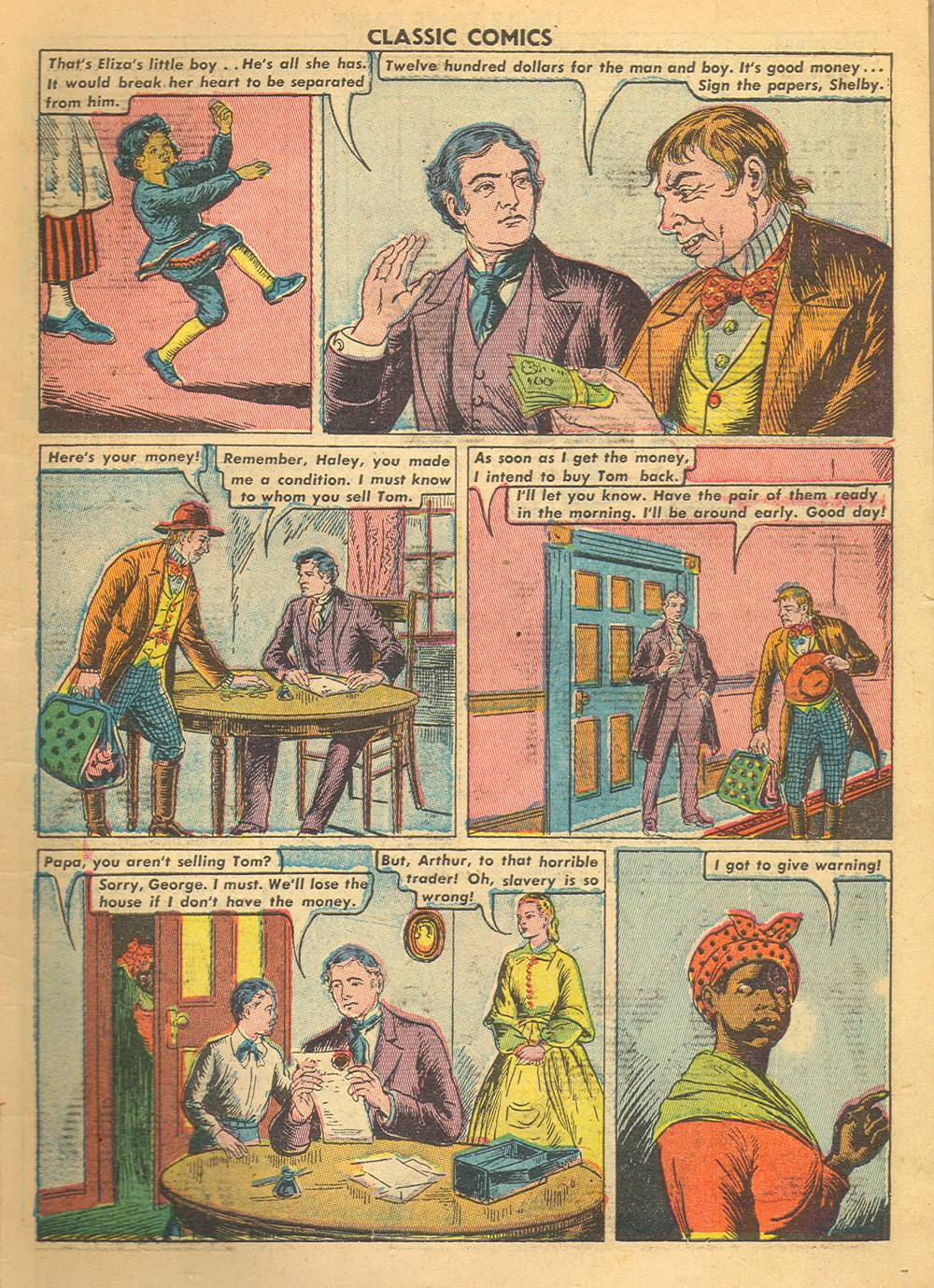 Read online Classics Illustrated comic -  Issue #15 - 5