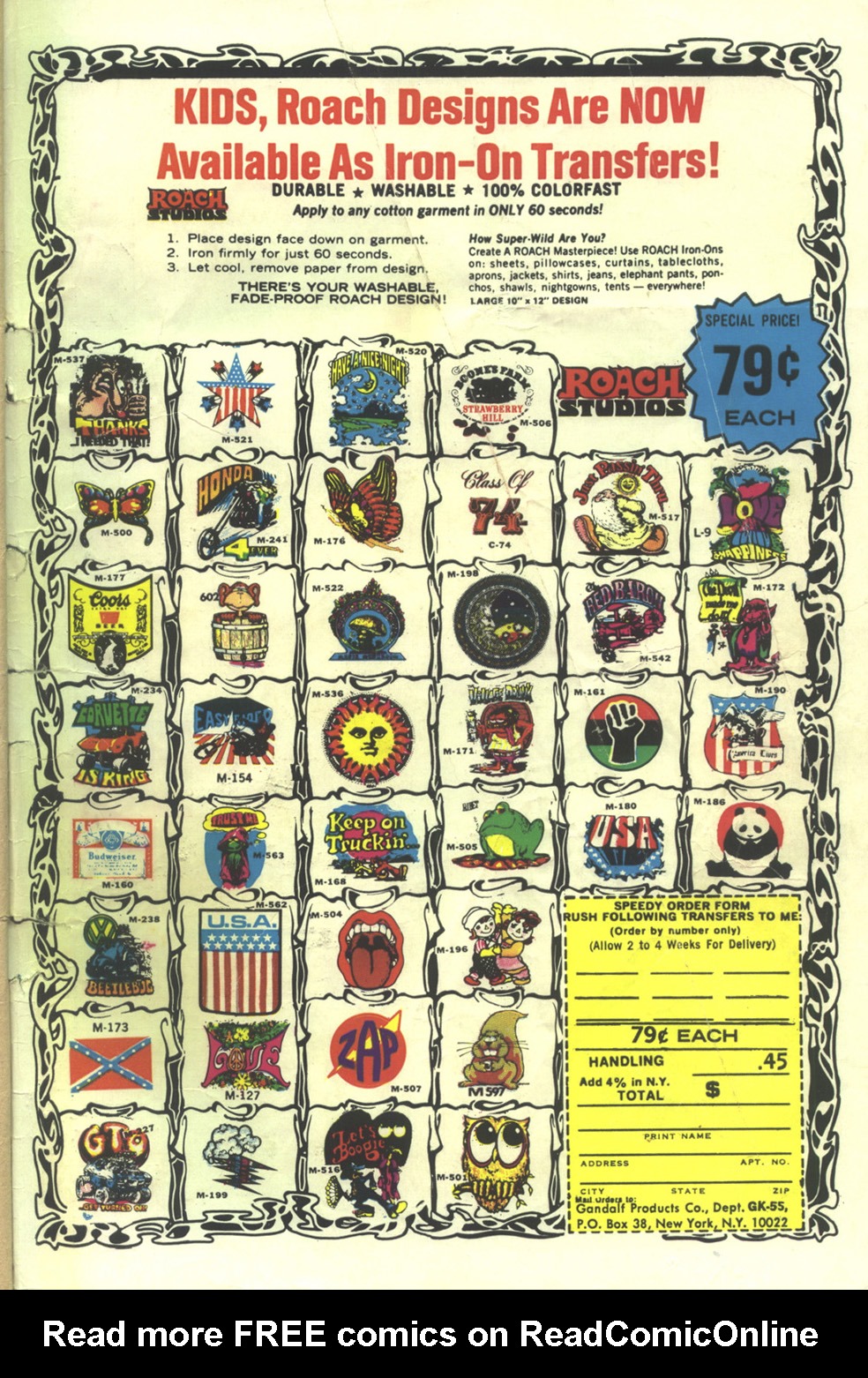 Read online Walt Disney Showcase (1970) comic -  Issue #30 - 35