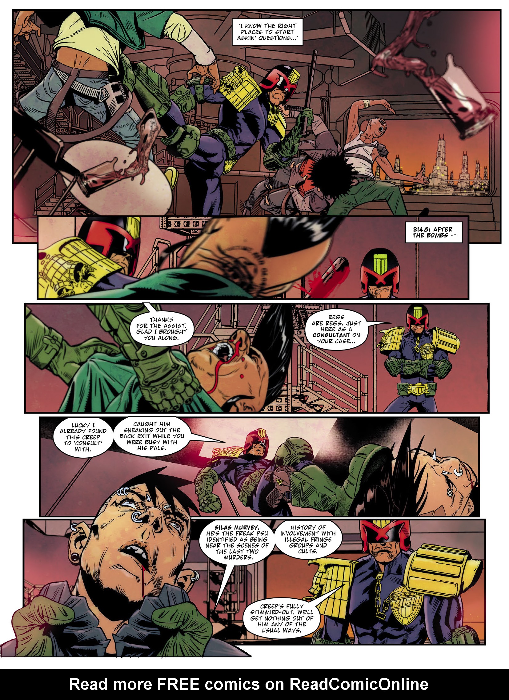 Read online Judge Dredd Megazine (Vol. 5) comic -  Issue #453 - 8