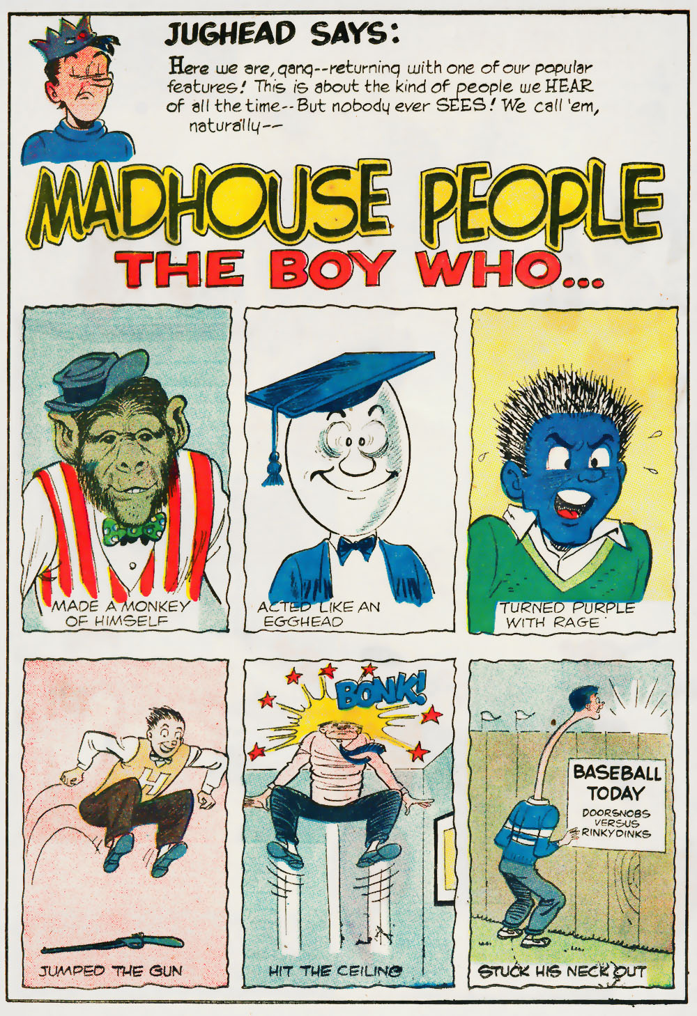 Read online Archie's Madhouse comic -  Issue #5 - 12