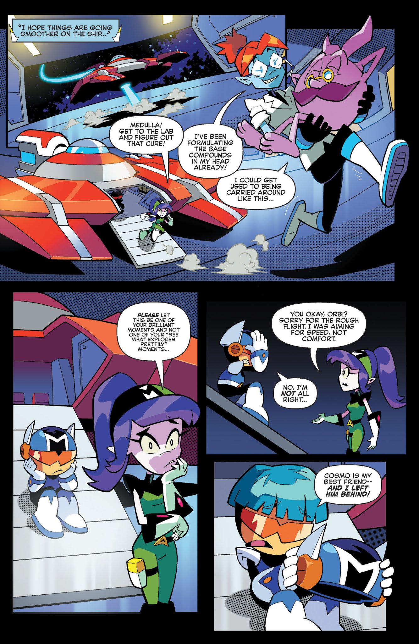 Read online Cosmo comic -  Issue #3 - 14