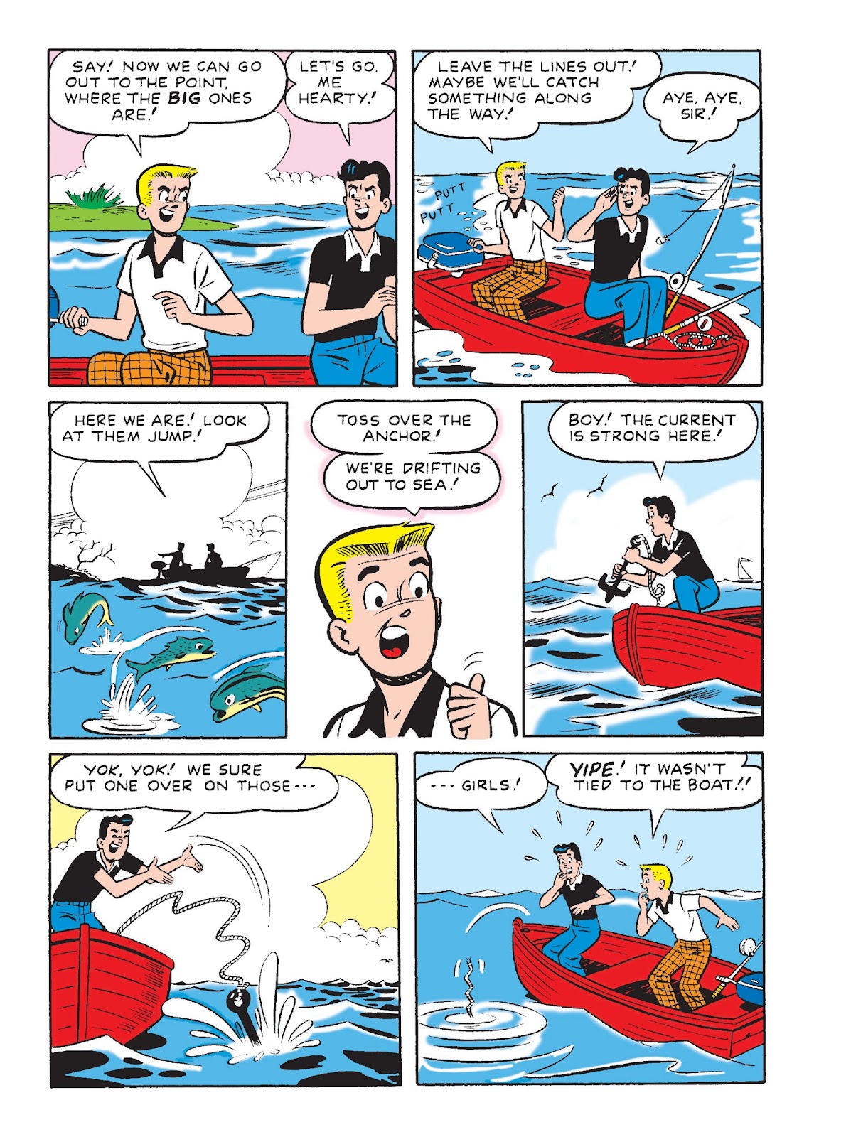 World of Archie Double Digest issue 69 - Page 52
