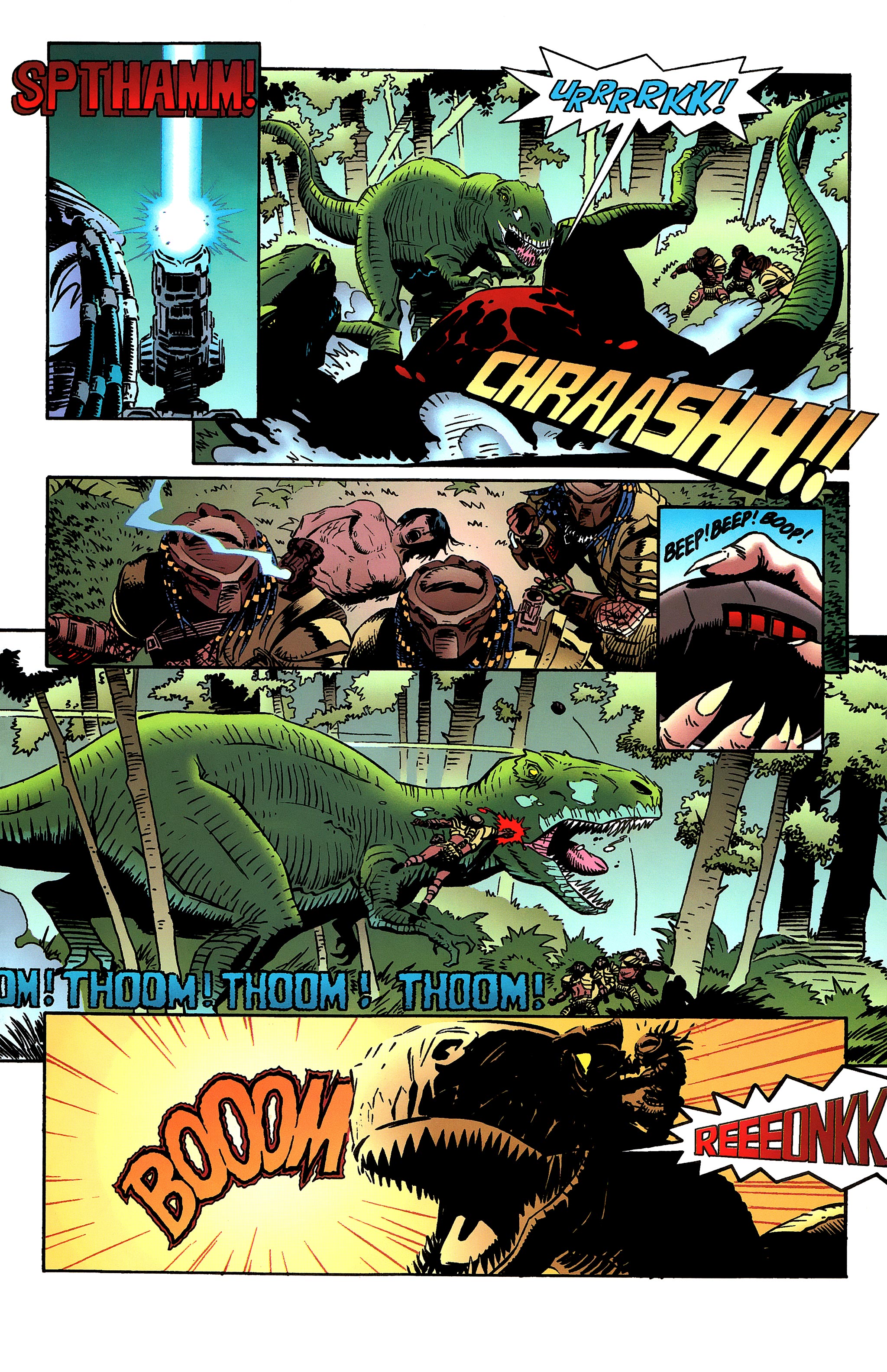 Read online Tarzan vs. Predator at the Earth's Core comic -  Issue #2 - 5