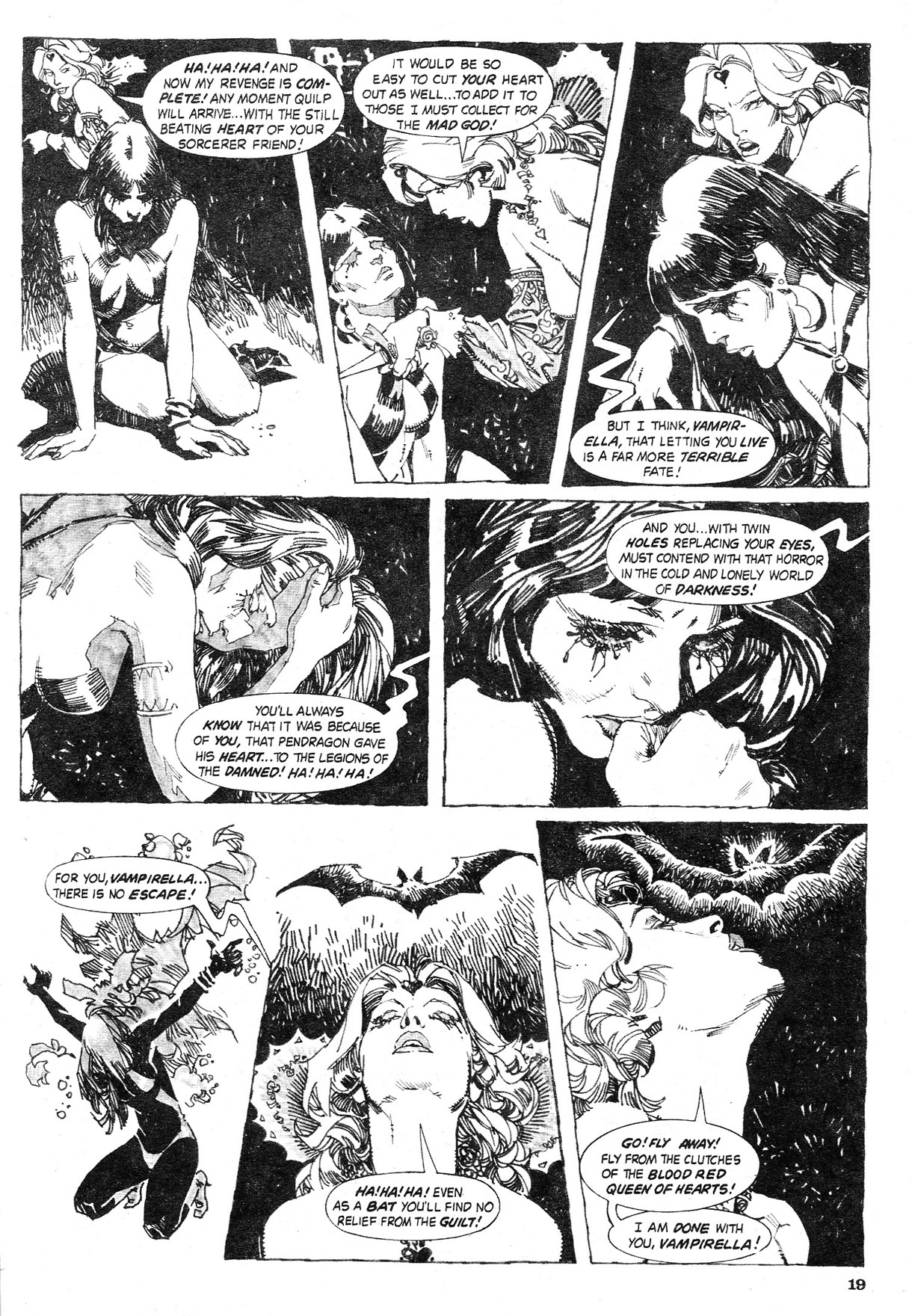 Read online Vampirella (1969) comic -  Issue #87 - 19