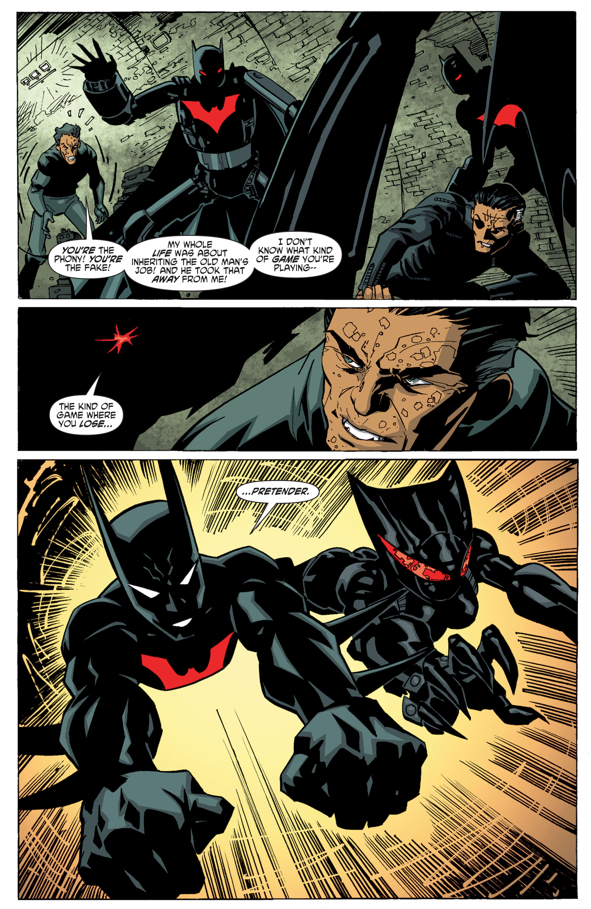 Read online Batman Beyond (2010) comic -  Issue # _TPB - 133