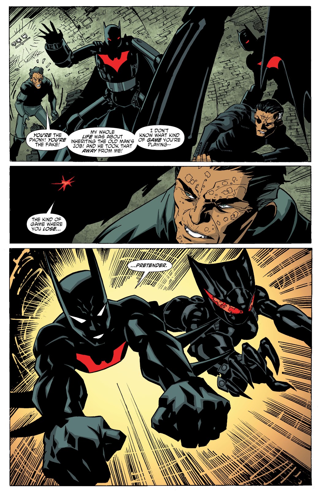 Batman Beyond (2010) issue TPB - Page 133