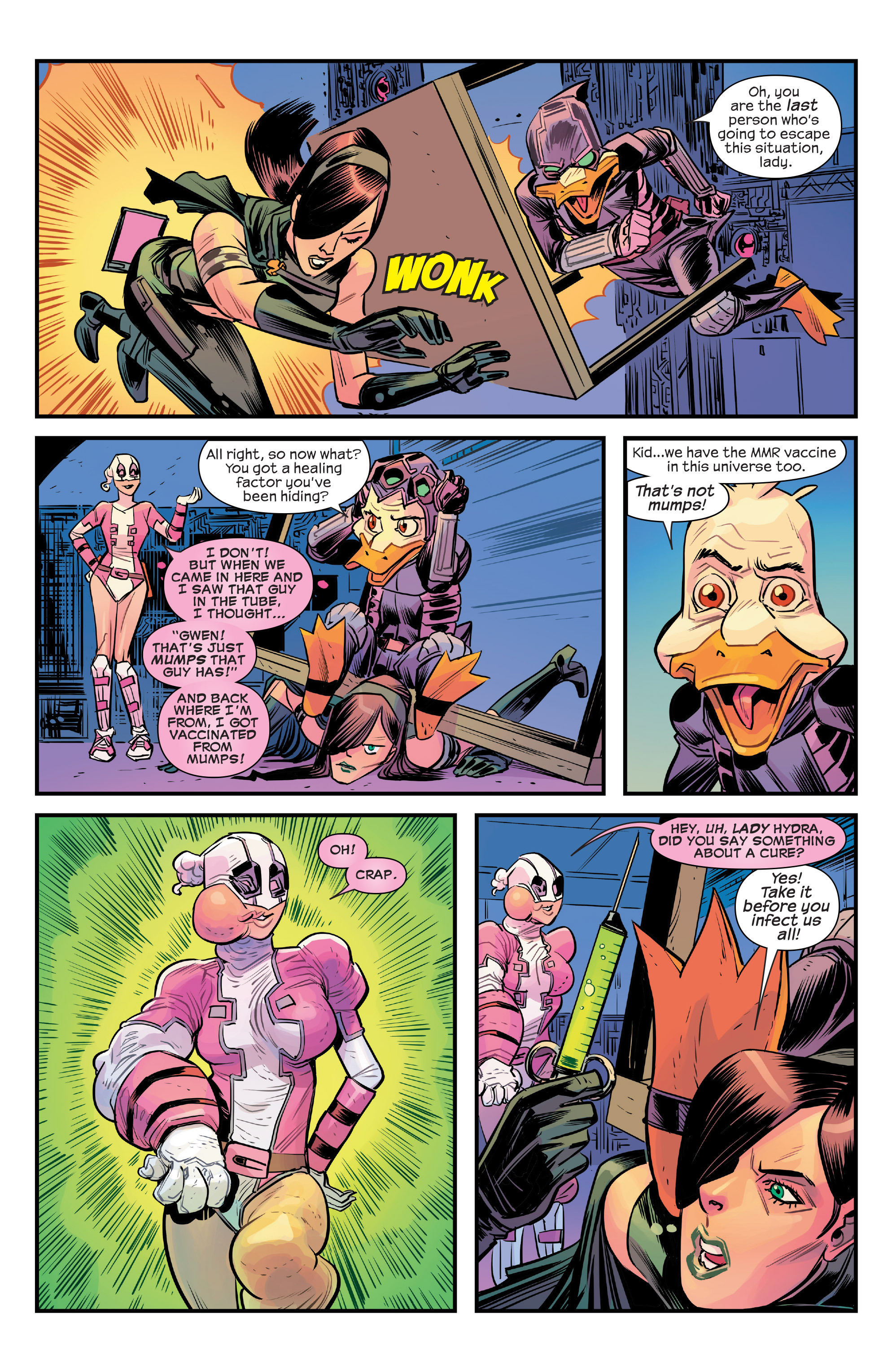 Read online The Unbelievable Gwenpool comic -  Issue #0 - 28