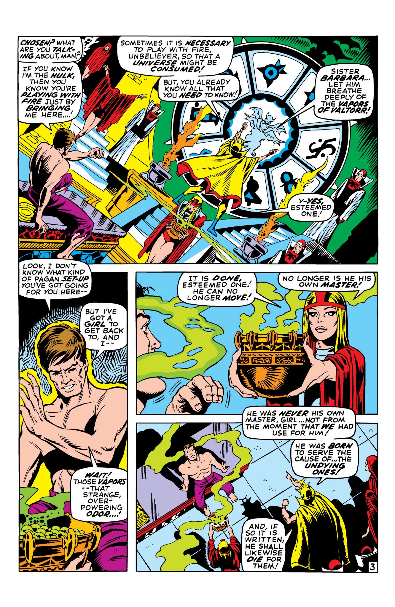 Read online Marvel Masterworks: Doctor Strange comic -  Issue # TPB 4 (Part 2) - 12