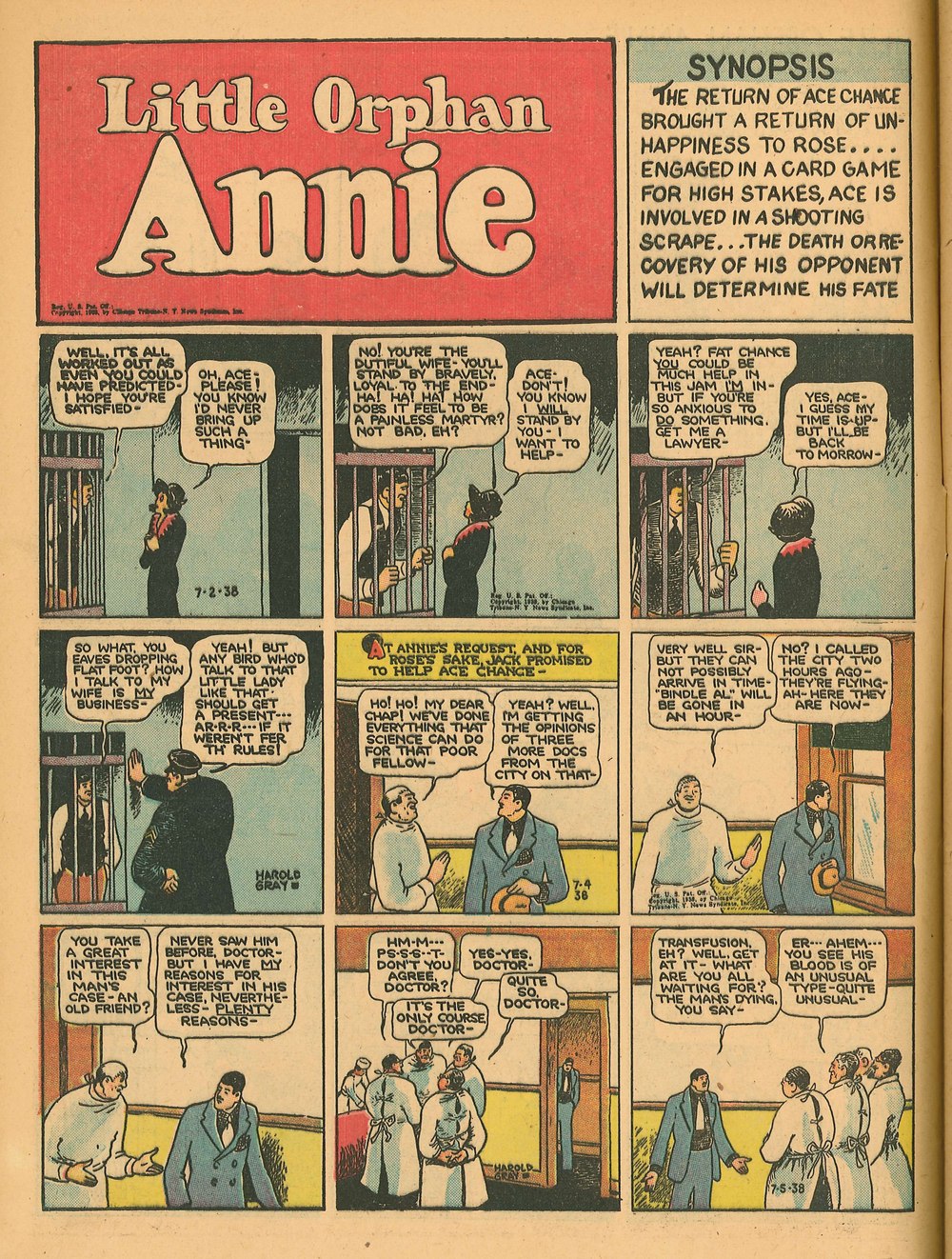 Read online Four Color Comics comic -  Issue #52 - 6