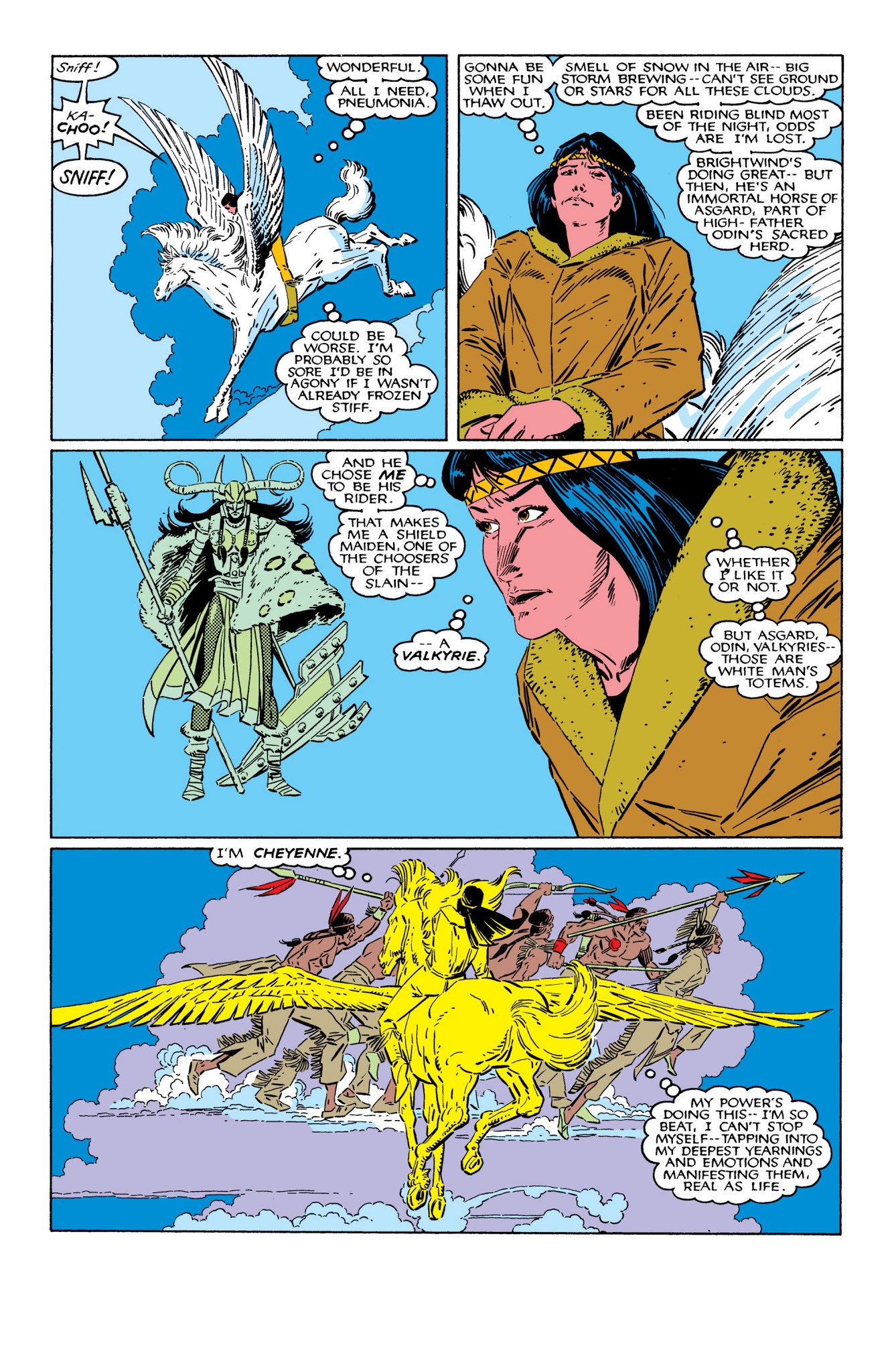 Read online New Mutants Classic comic -  Issue # TPB 6 - 6