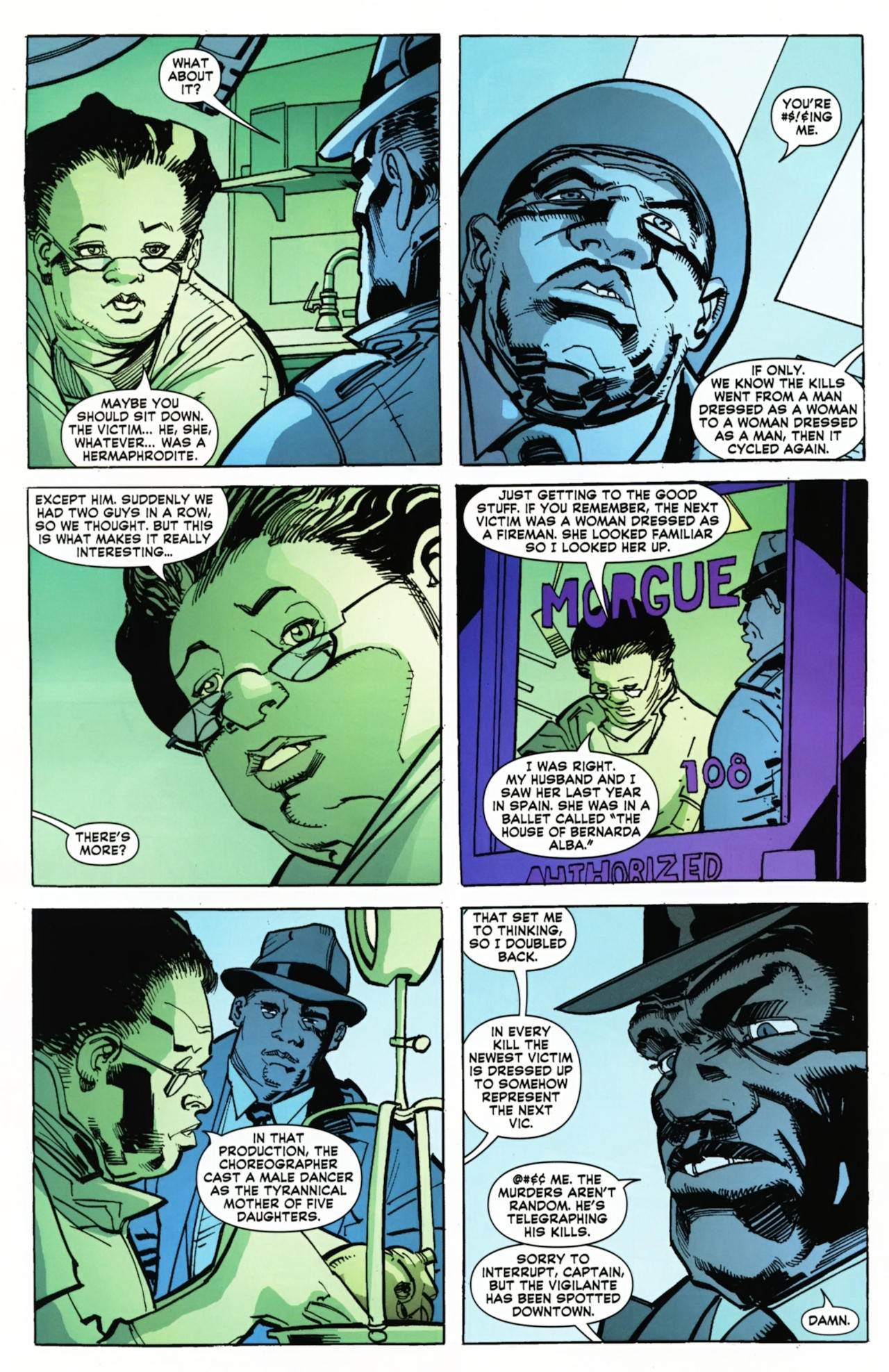 Read online Vigilante (2009) comic -  Issue #9 - 12