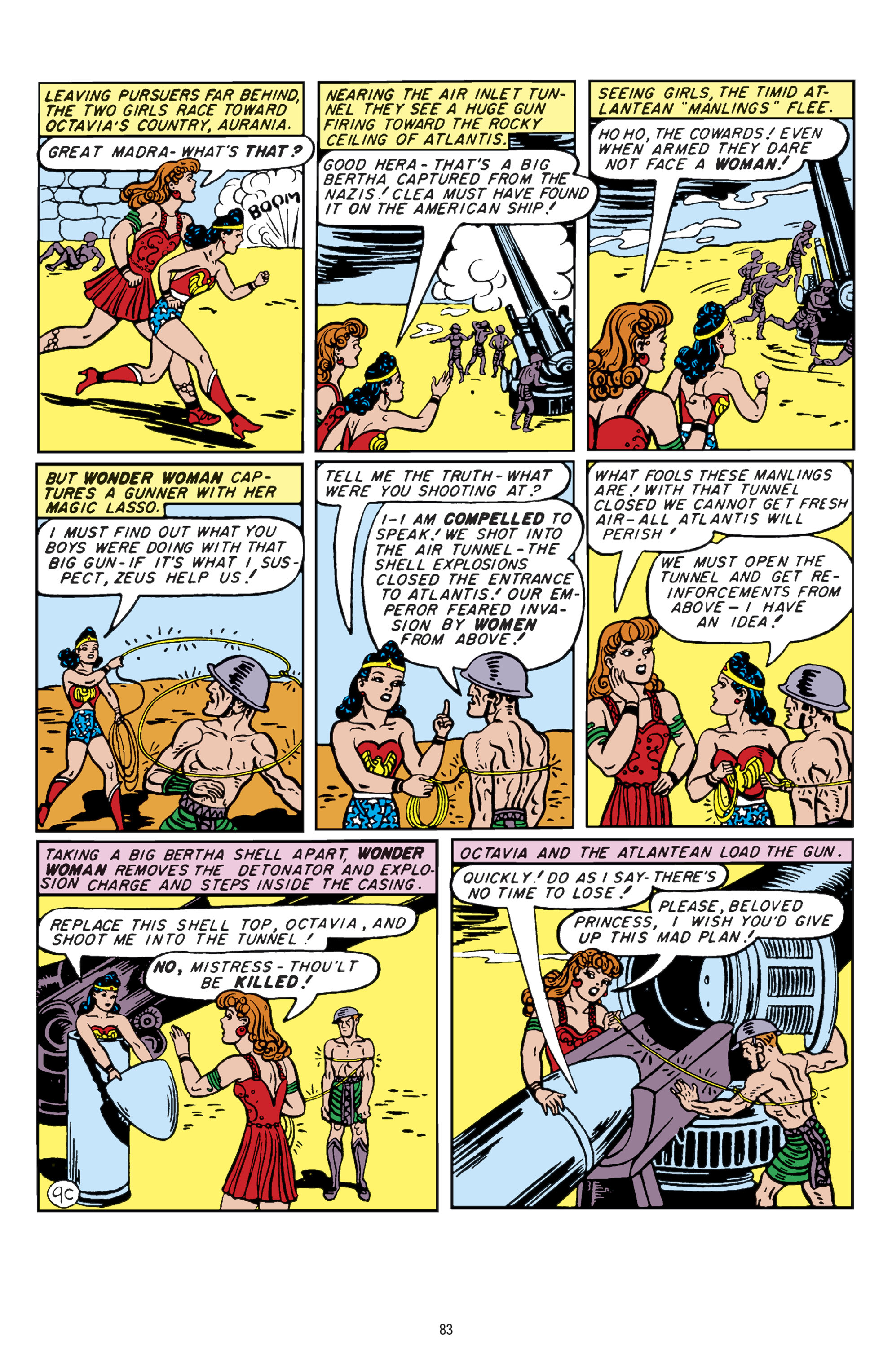 Read online Wonder Woman: The Golden Age comic -  Issue # TPB 3 (Part 1) - 83