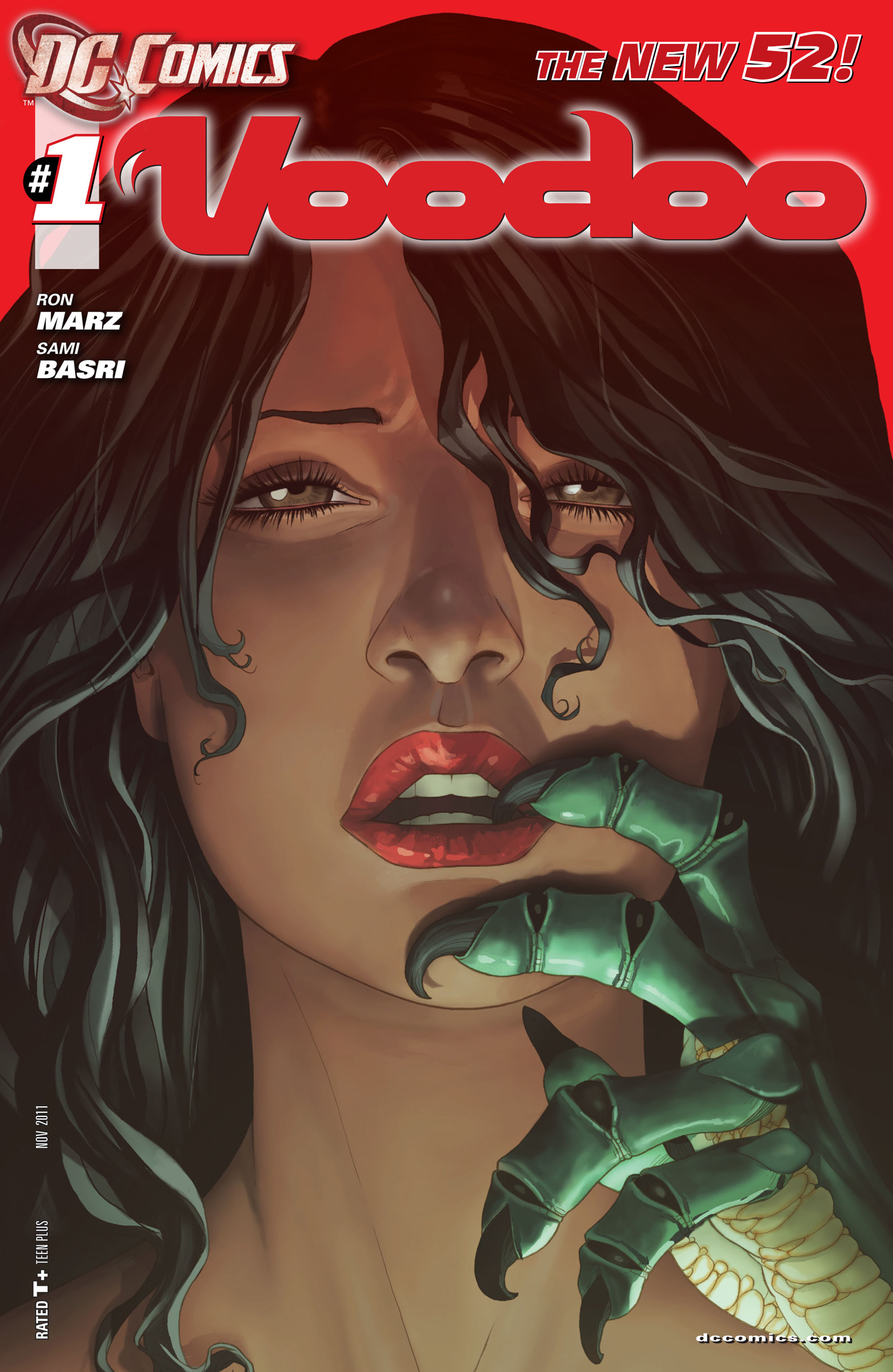 Read online Voodoo (2011) comic -  Issue #1 - 2