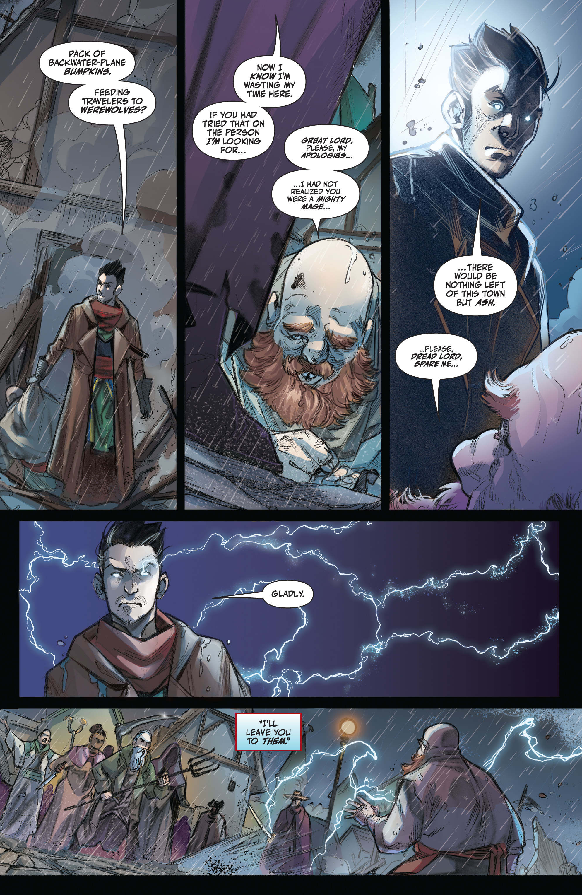 Read online Magic (2021) comic -  Issue #5 - 8