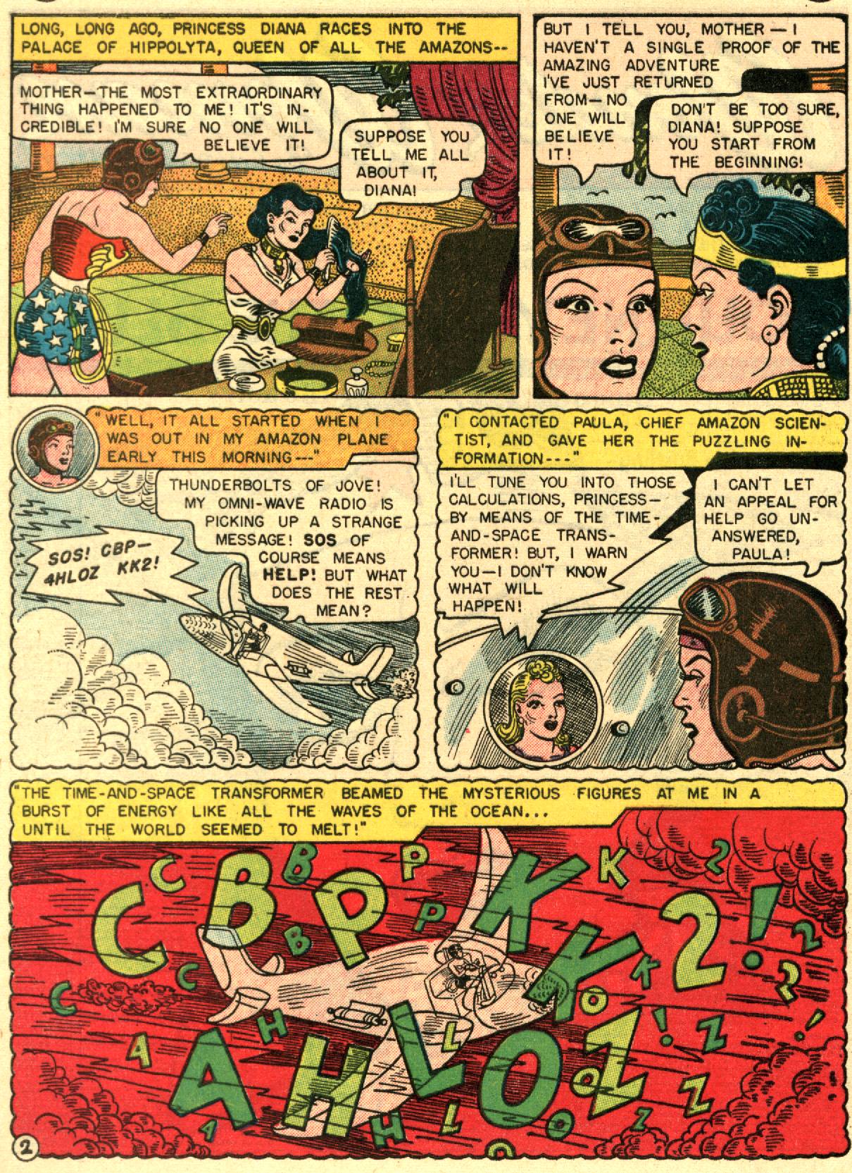 Read online Wonder Woman (1942) comic -  Issue #83 - 28