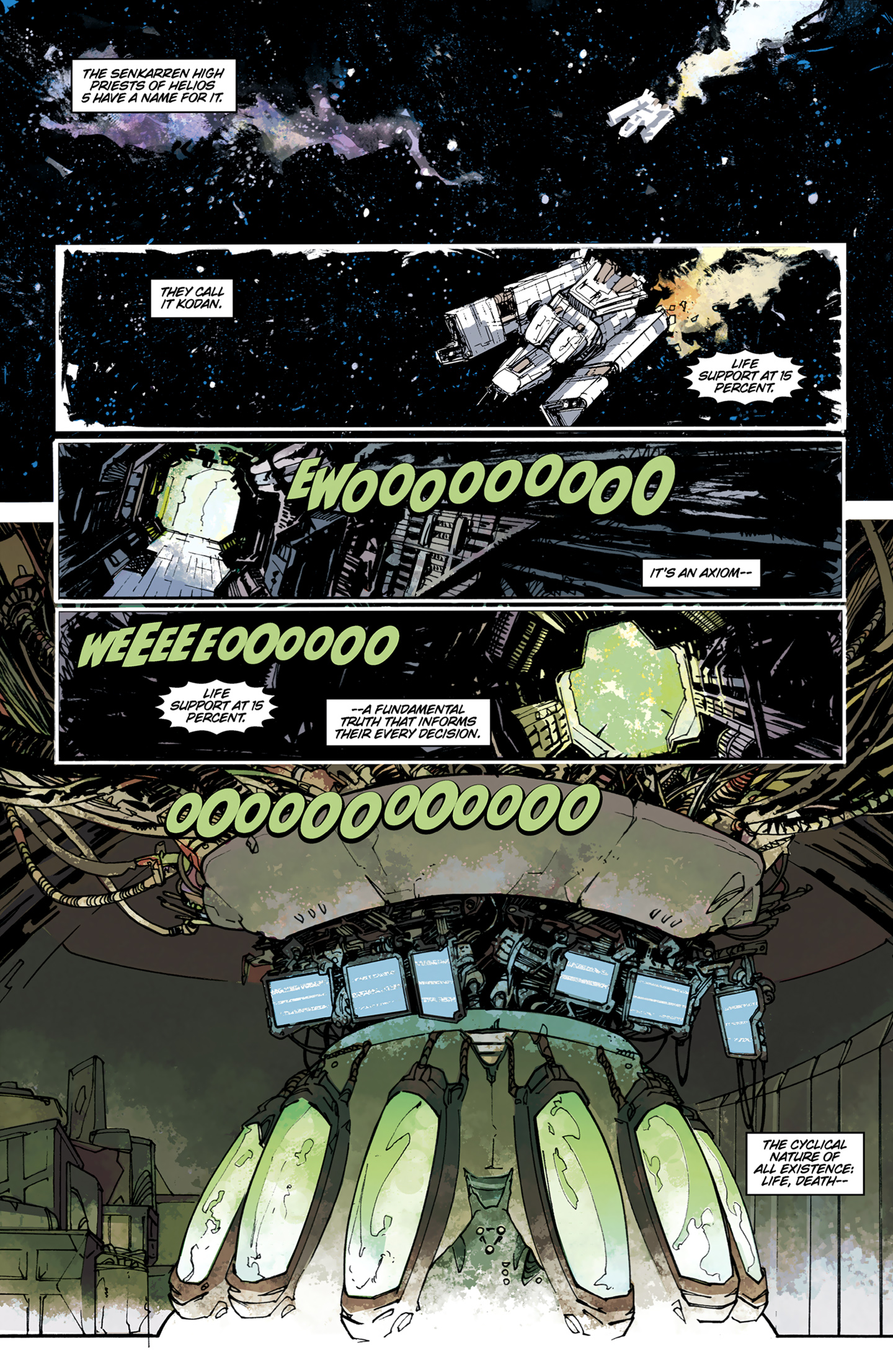 Read online Dark Matter comic -  Issue #1 - 3