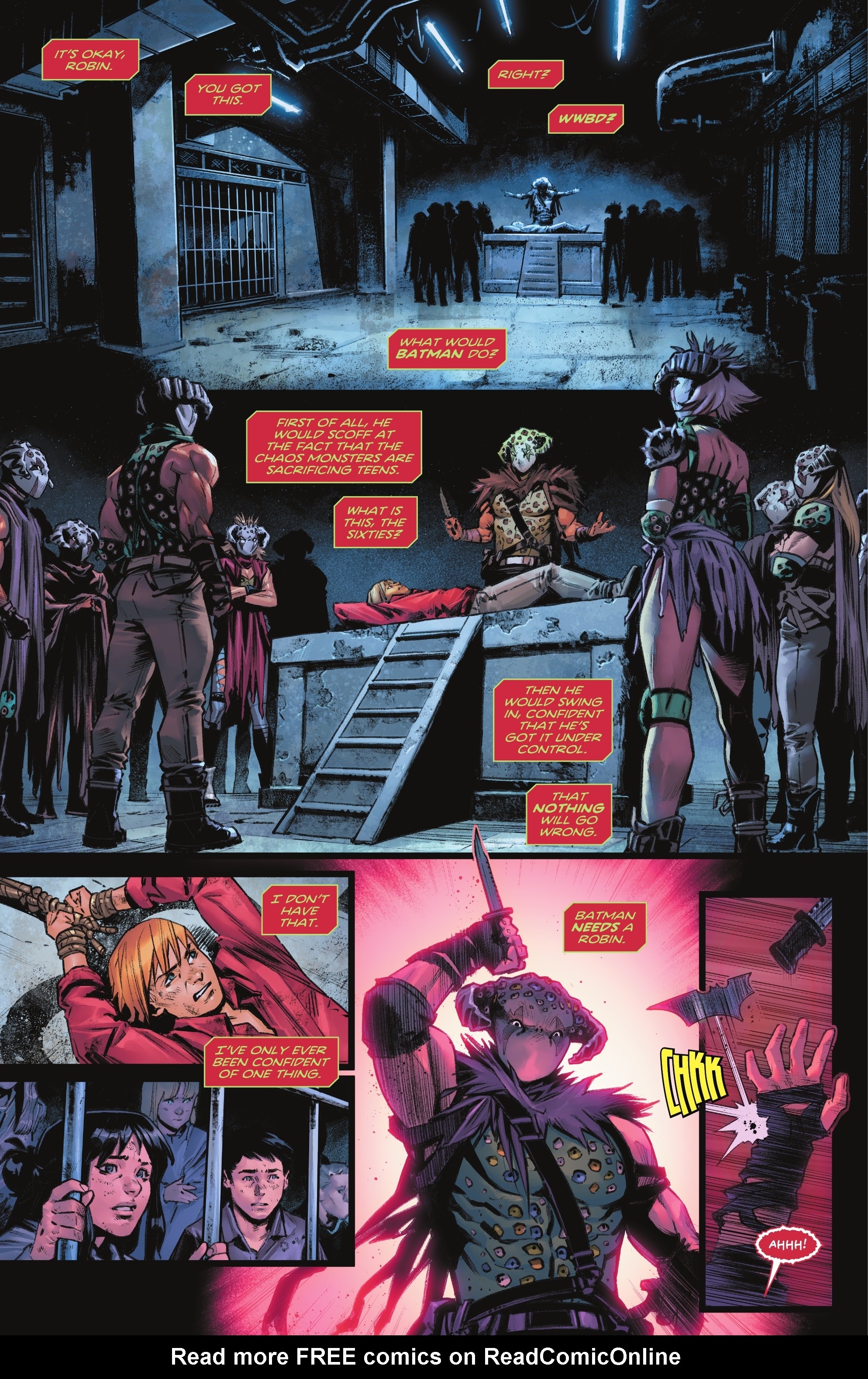 Read online Batman: Urban Legends comic -  Issue #6 - 35