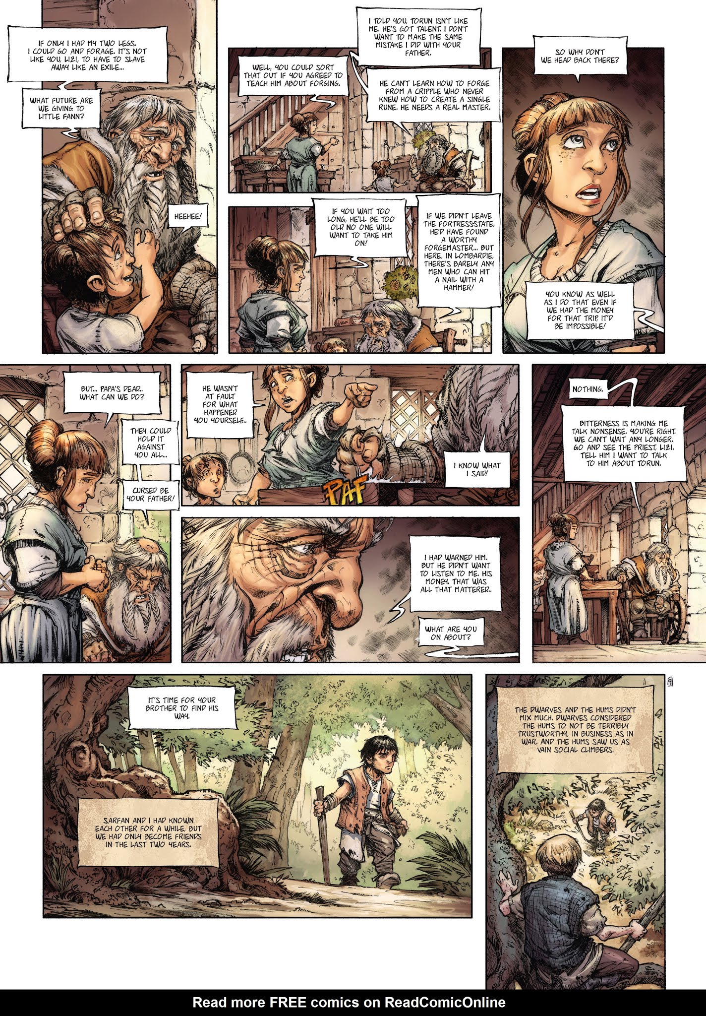 Read online Dwarves comic -  Issue #11 - 11