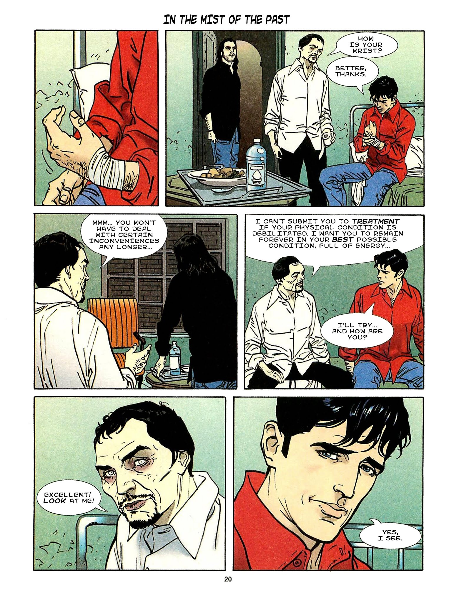 Read online Dylan Dog (1986) comic -  Issue #242 - 19