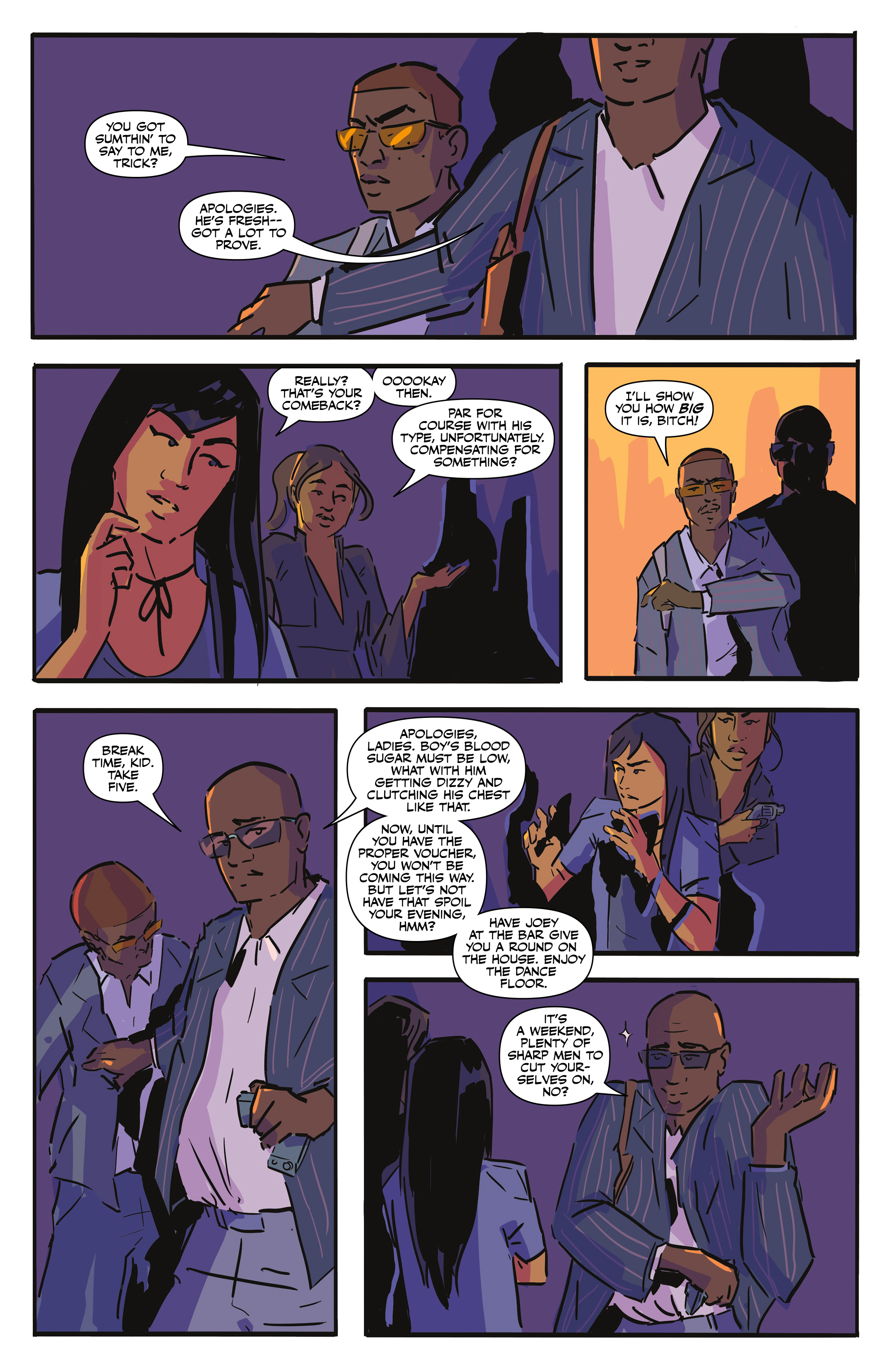 Read online Black (AF): Devil's Dye comic -  Issue #2 - 6
