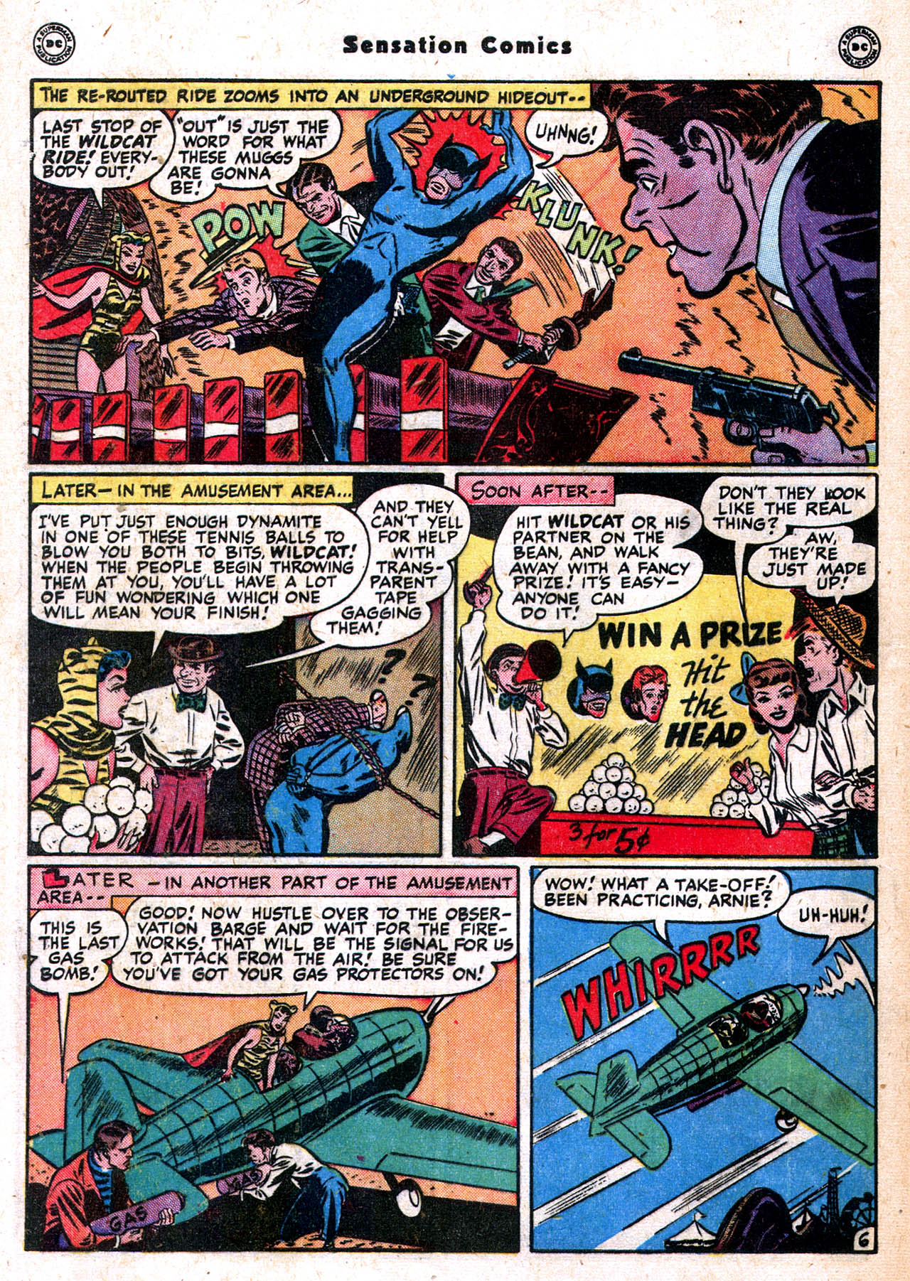 Read online Sensation (Mystery) Comics comic -  Issue #76 - 48