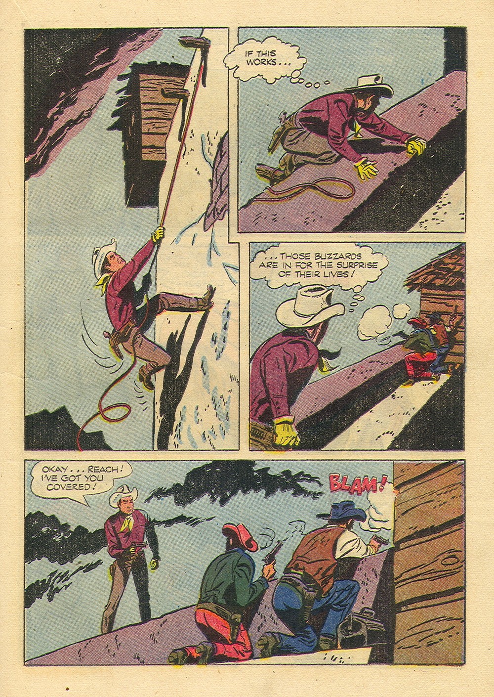 Read online Four Color Comics comic -  Issue #584 - 15