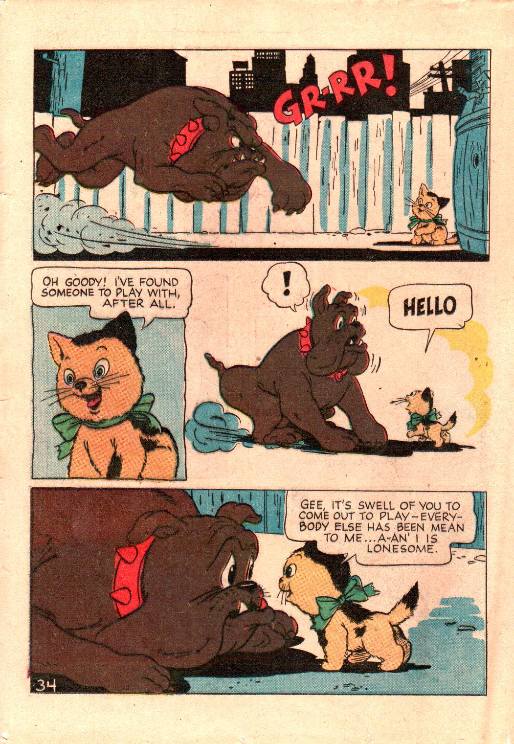 Read online Animal Comics comic -  Issue #3 - 36