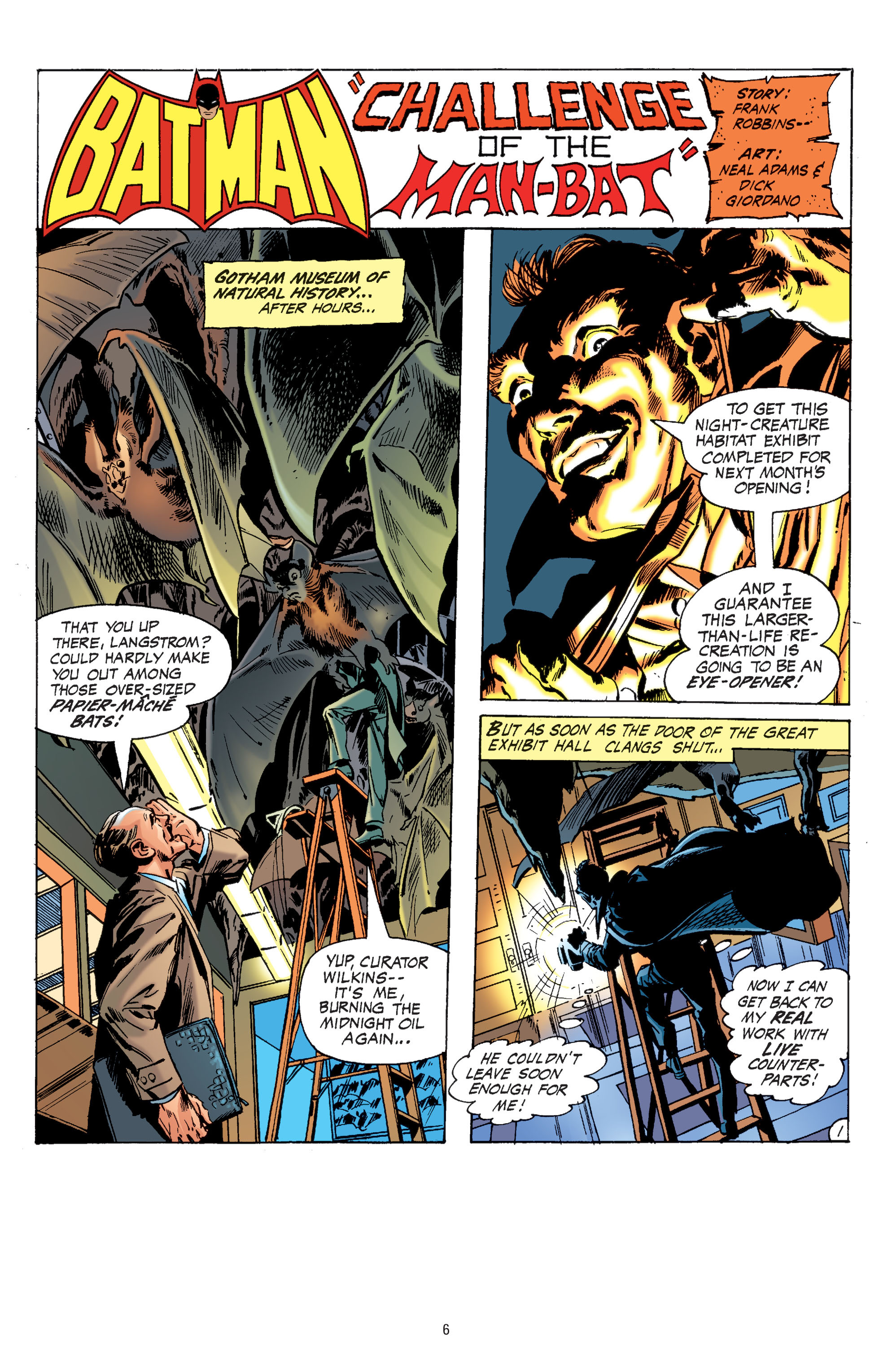 Read online Batman Arkham: Man-Bat comic -  Issue # TPB (Part 1) - 6