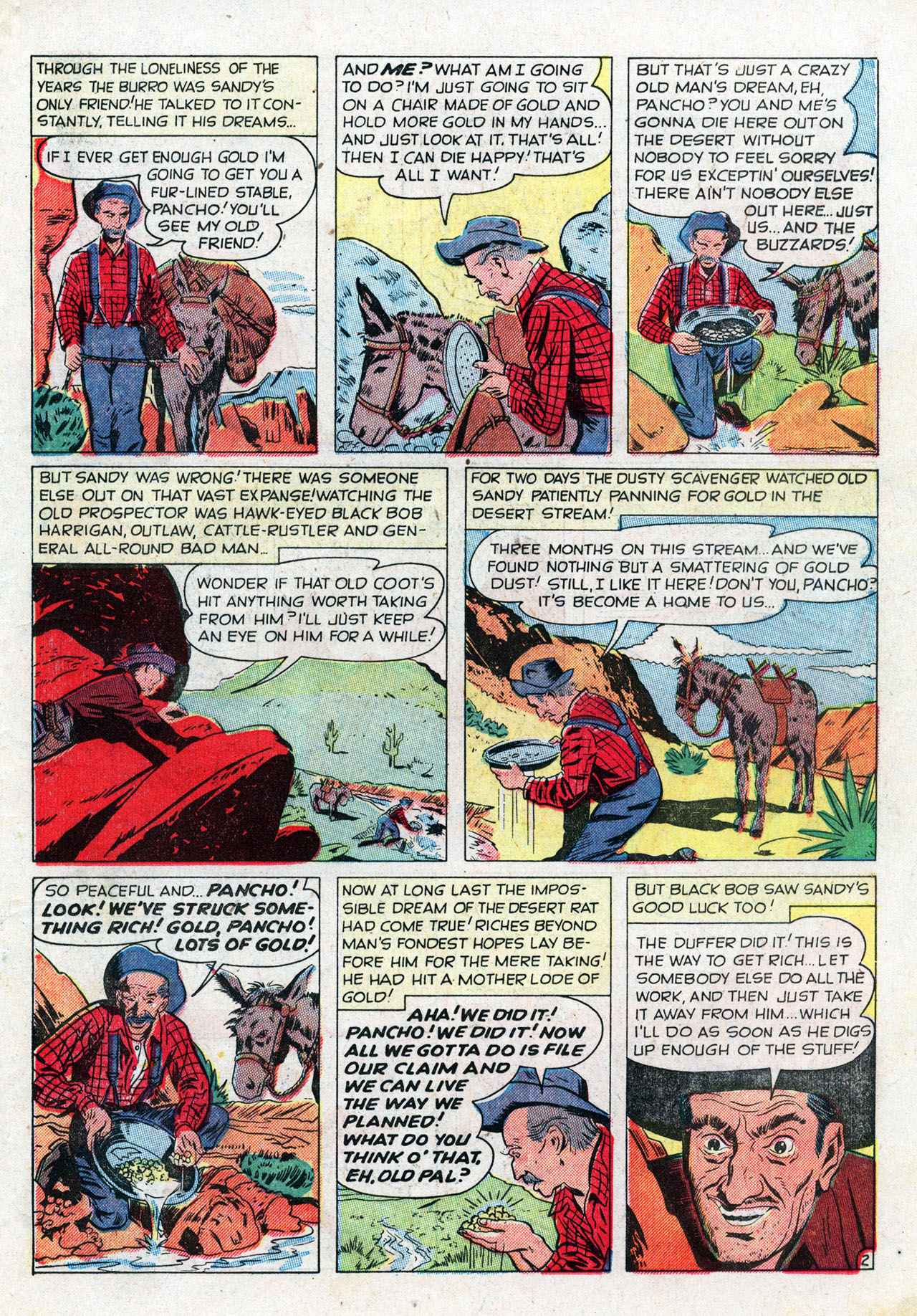 Read online Texas Kid comic -  Issue #3 - 23