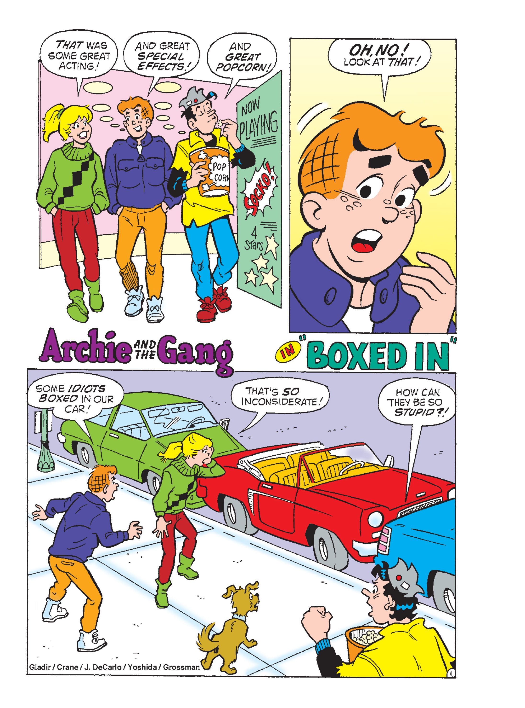 Read online Archie And Me Comics Digest comic -  Issue #15 - 167
