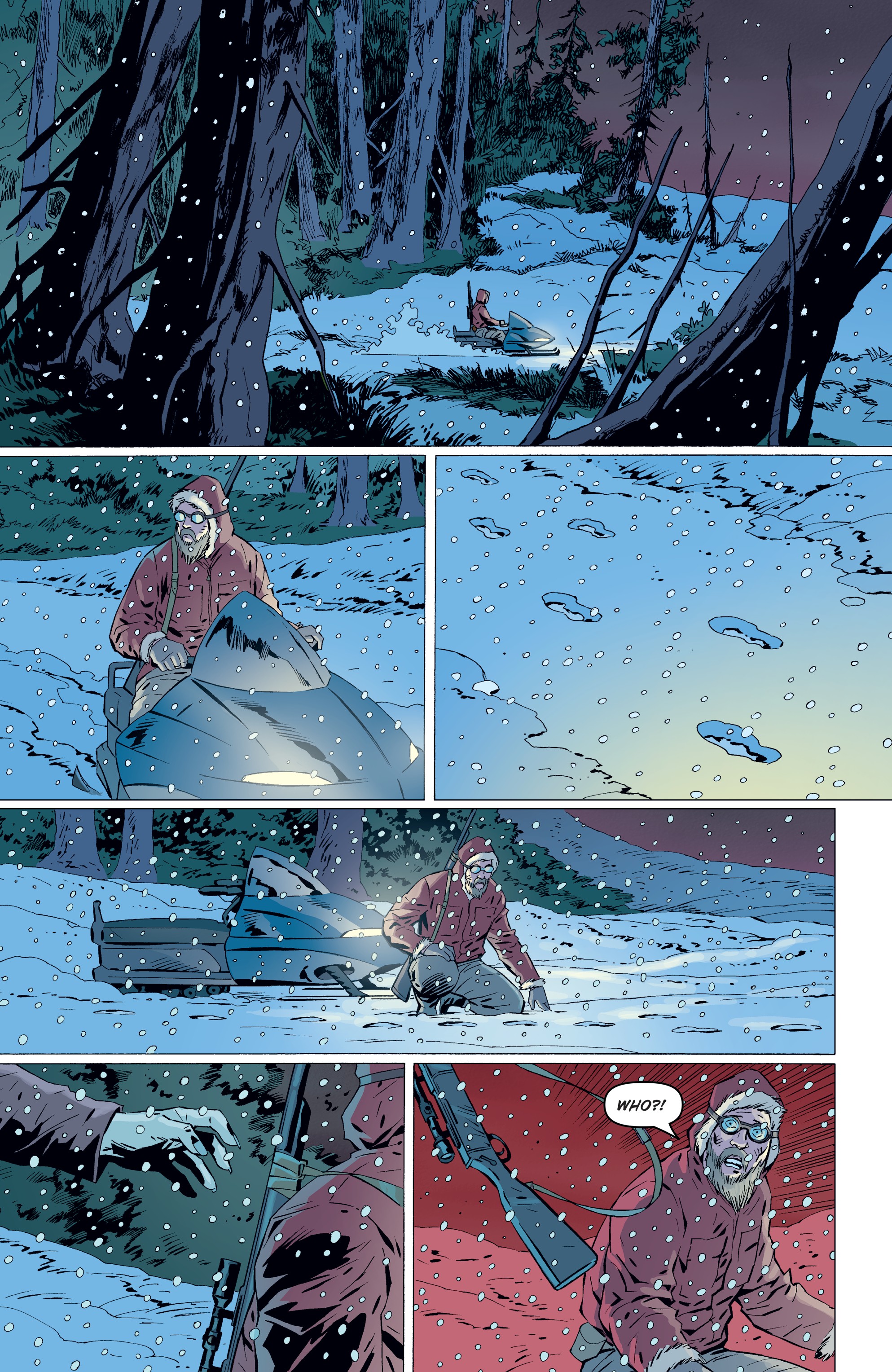 Read online 30 Days of Night (2017) comic -  Issue # _TPB - 36